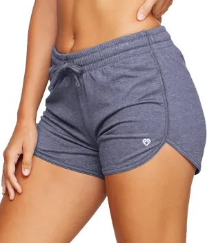 COLOSSEUM Active Women's Simone Cotton Blend Yoga and Running Short