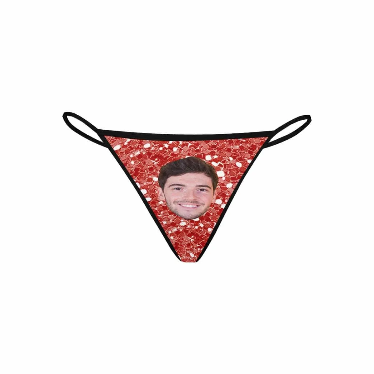 Custom Women's G-String Panties Shiny