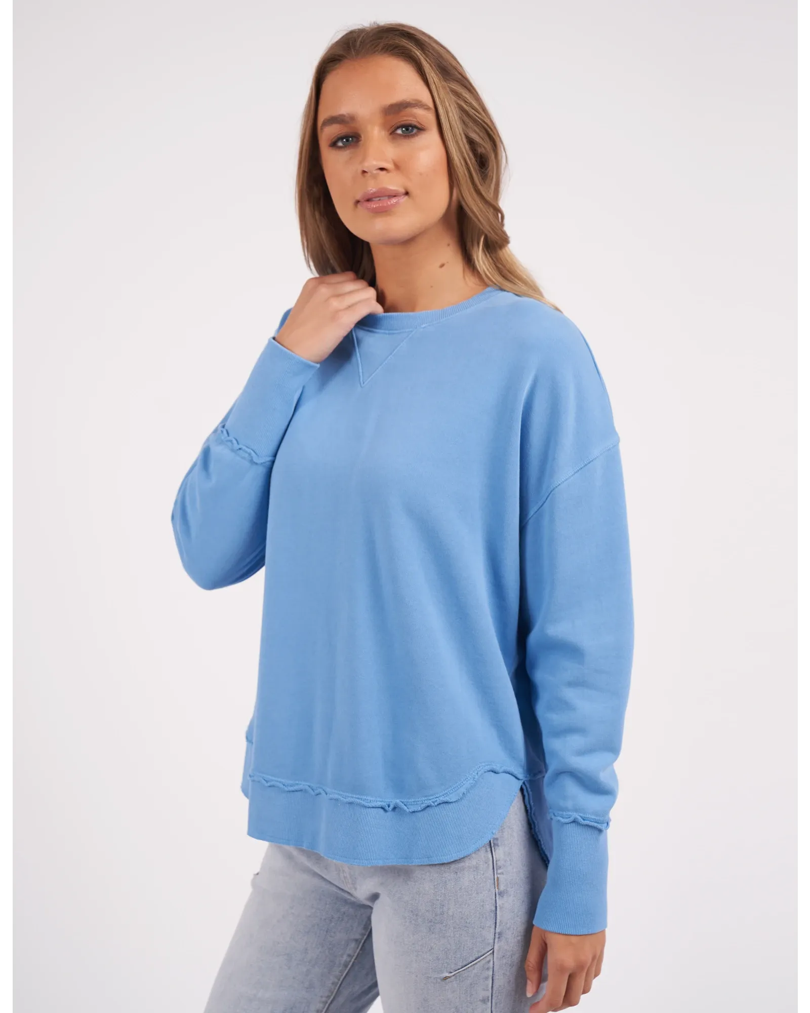 Delilah Crew - Azure Blue