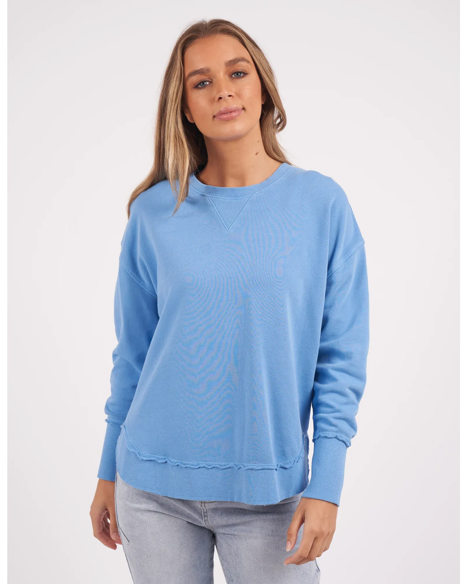 Delilah Crew - Azure Blue