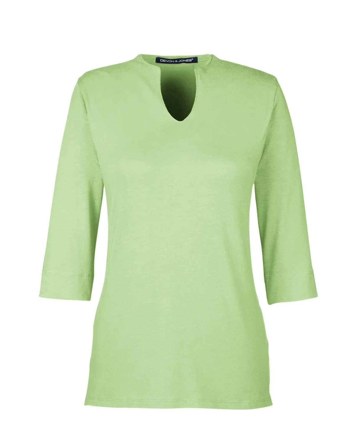 Devon & Jones Ladies' Perfect Fit™ Tailored Open Neckline Top