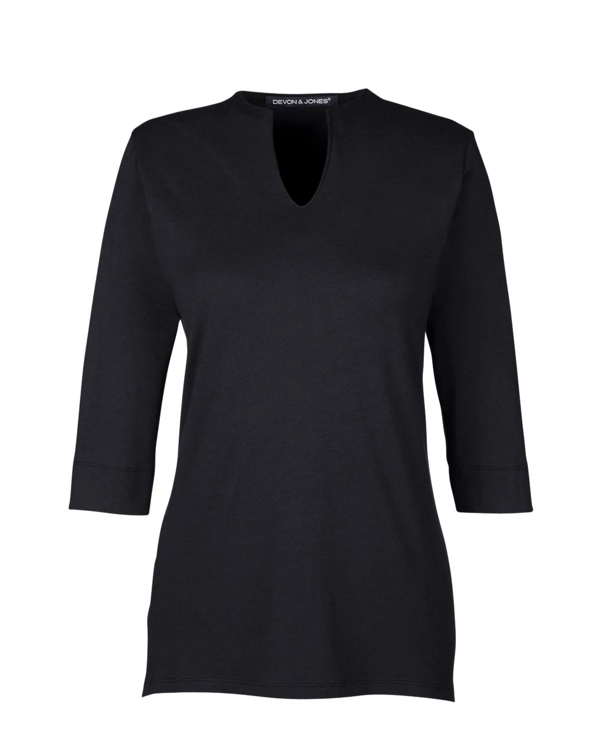 Devon & Jones Ladies' Perfect Fit™ Tailored Open Neckline Top