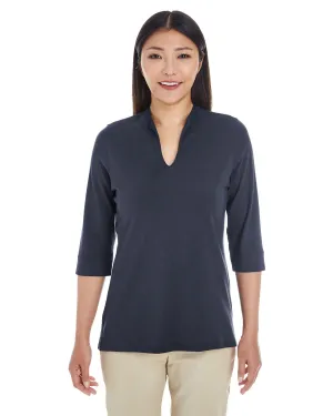 Devon & Jones Ladies' Perfect Fit™ Tailored Open Neckline Top