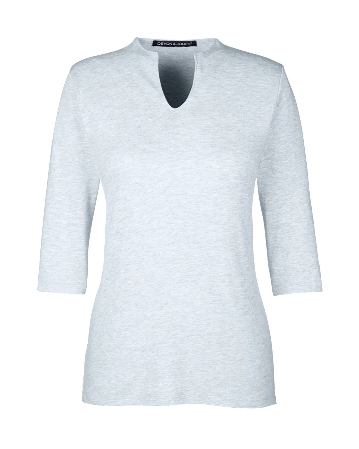Devon & Jones Ladies' Perfect Fit™ Tailored Open Neckline Top