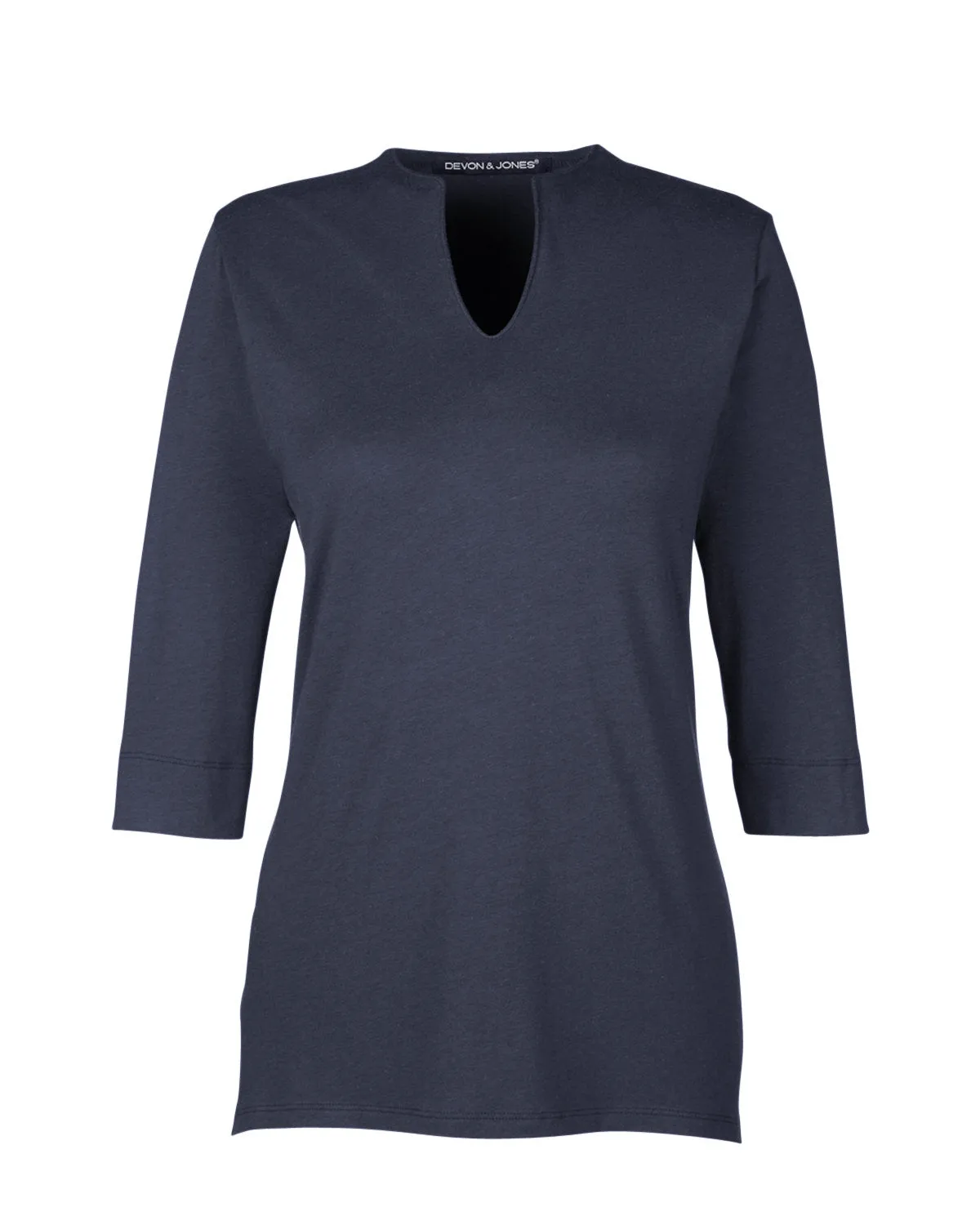 Devon & Jones Ladies' Perfect Fit™ Tailored Open Neckline Top