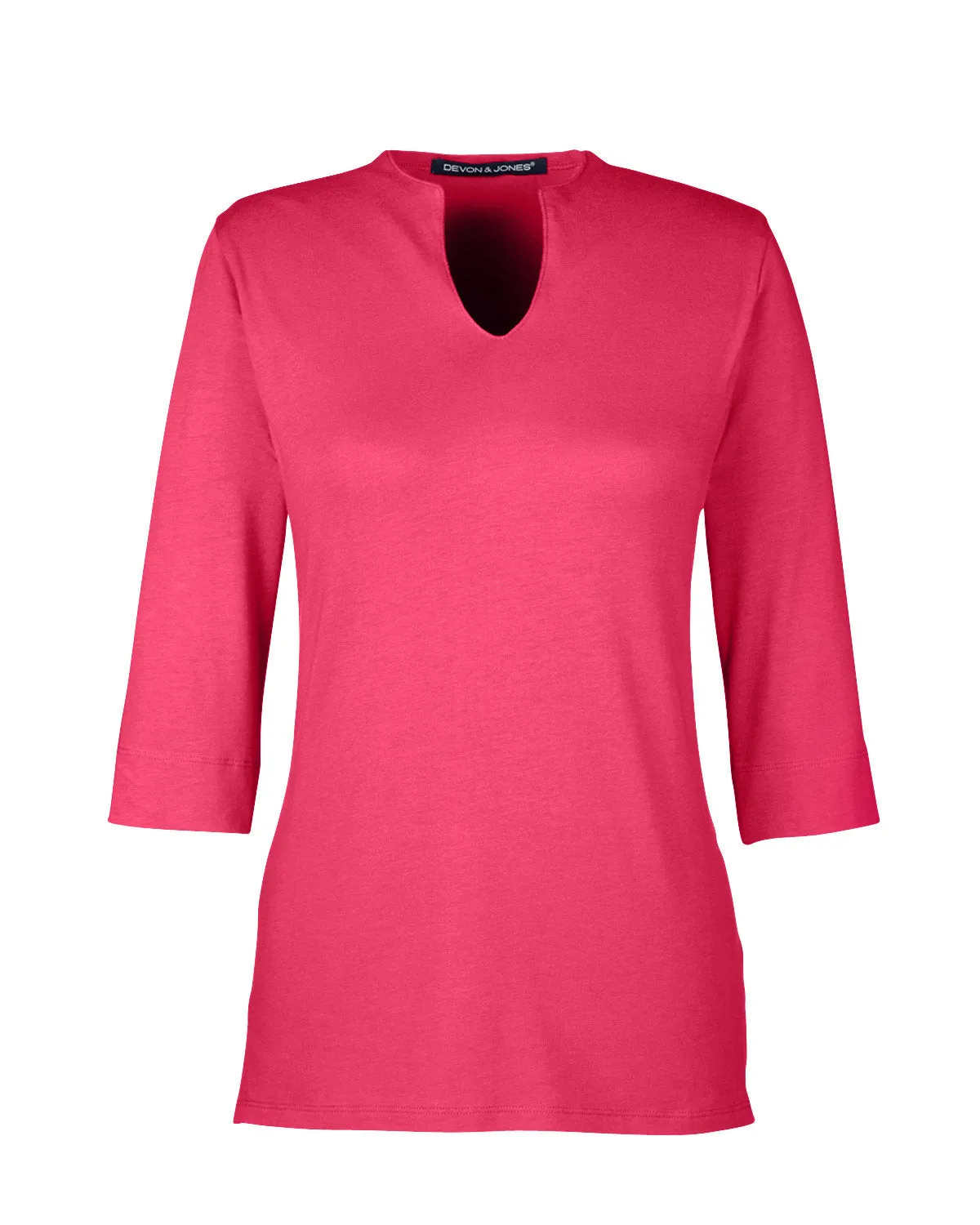 Devon & Jones Ladies' Perfect Fit™ Tailored Open Neckline Top