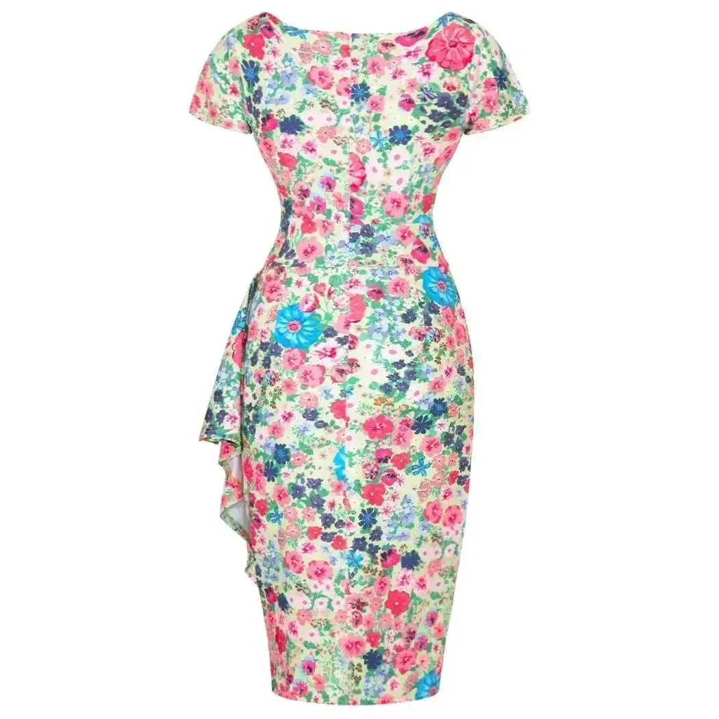 Elsie Dress - Bouquet of Roses