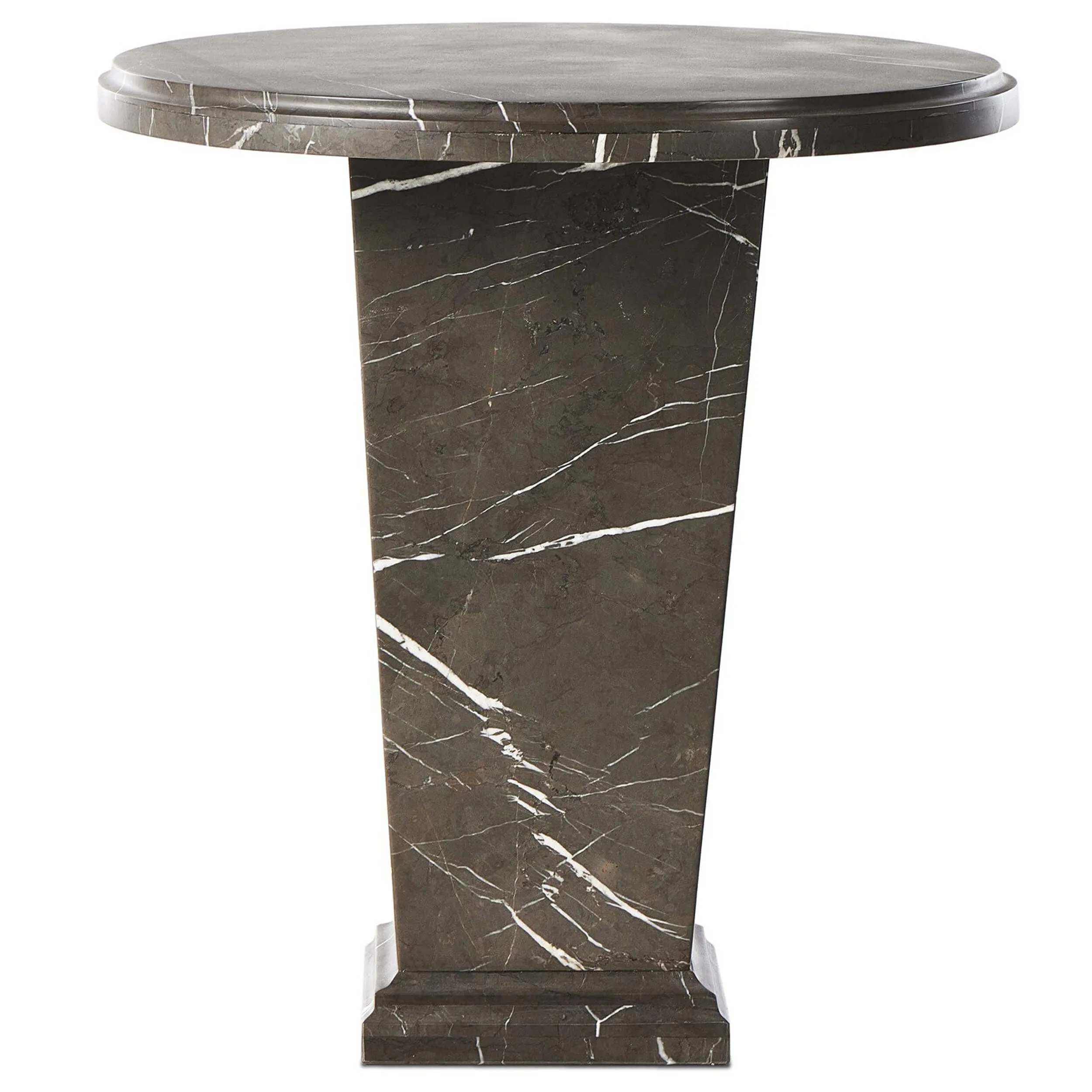 Eslo End Table, Grey Marble
