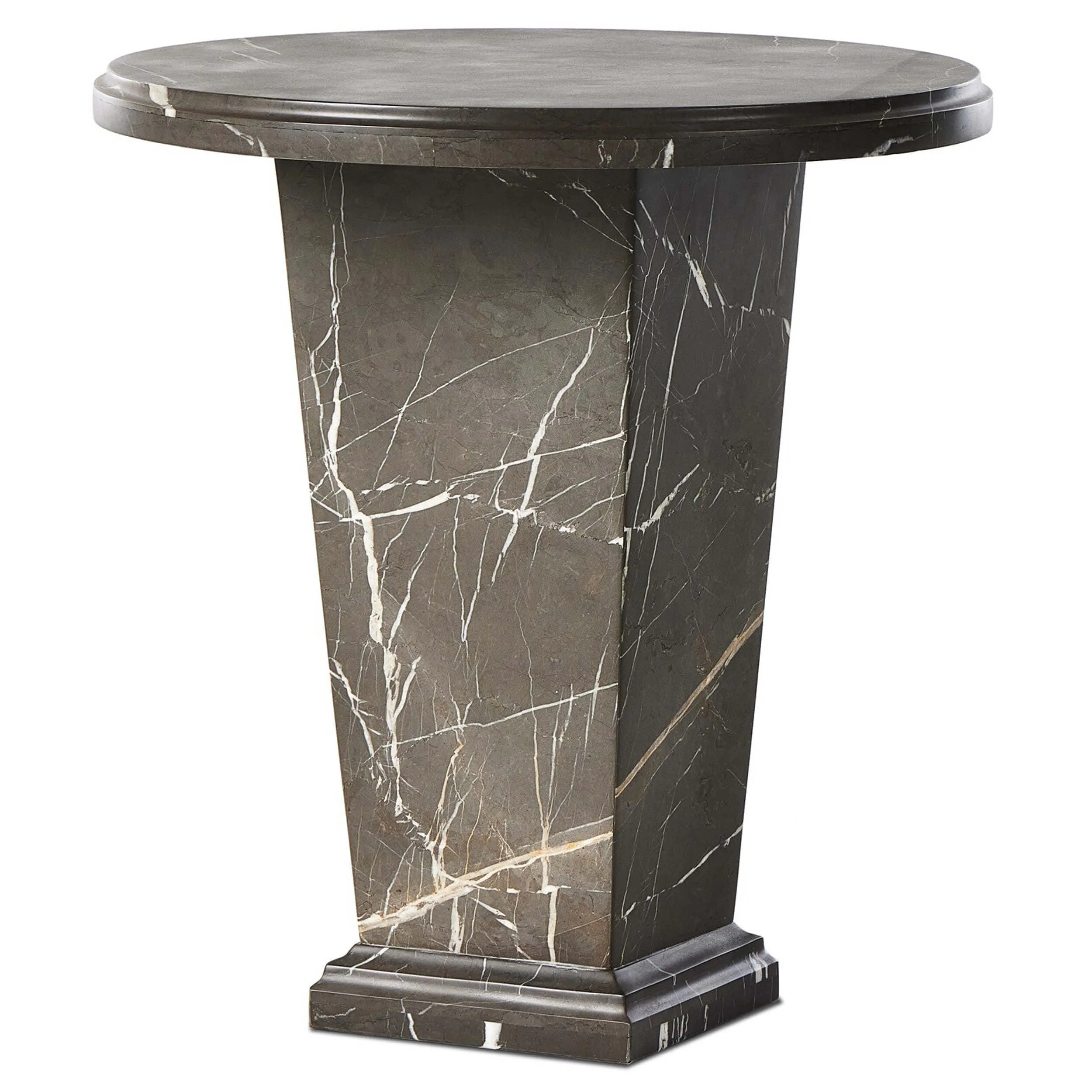 Eslo End Table, Grey Marble