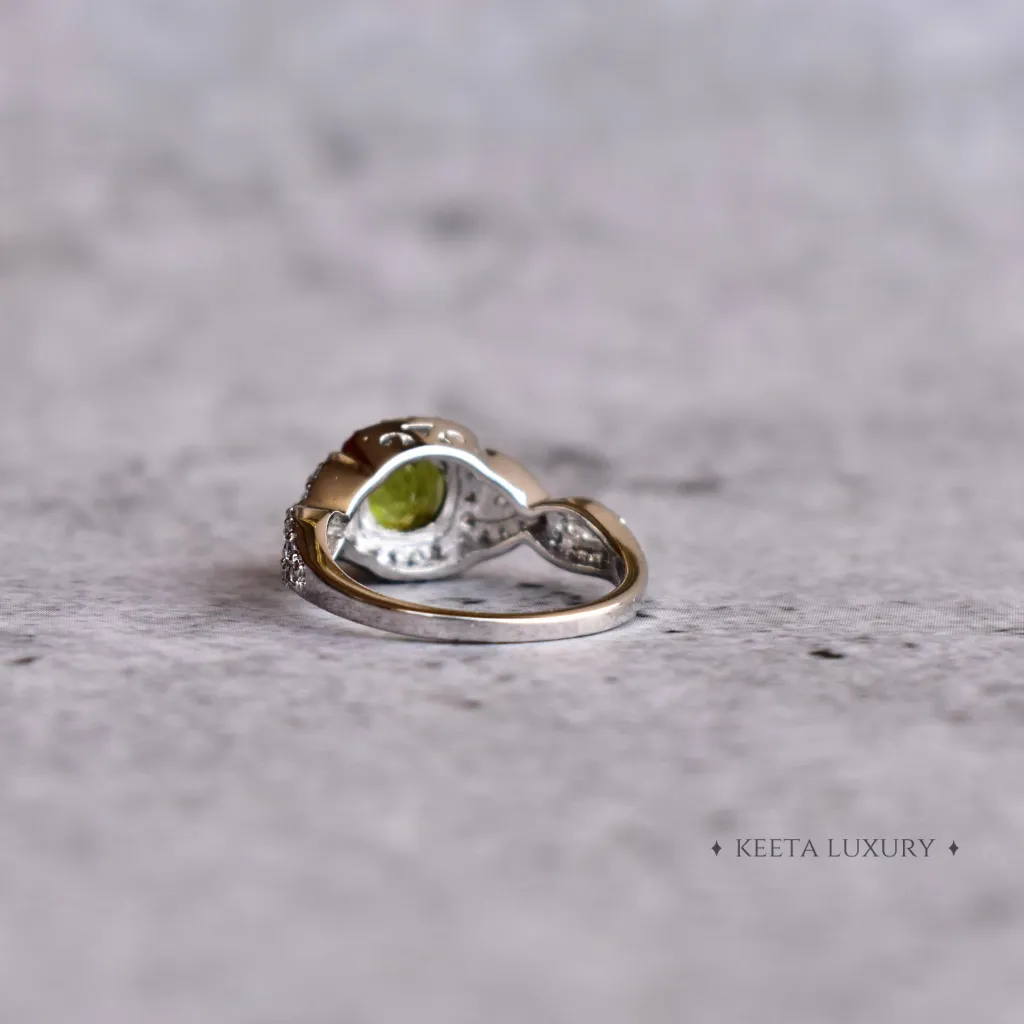 Eternal Charm - Peridot Ring