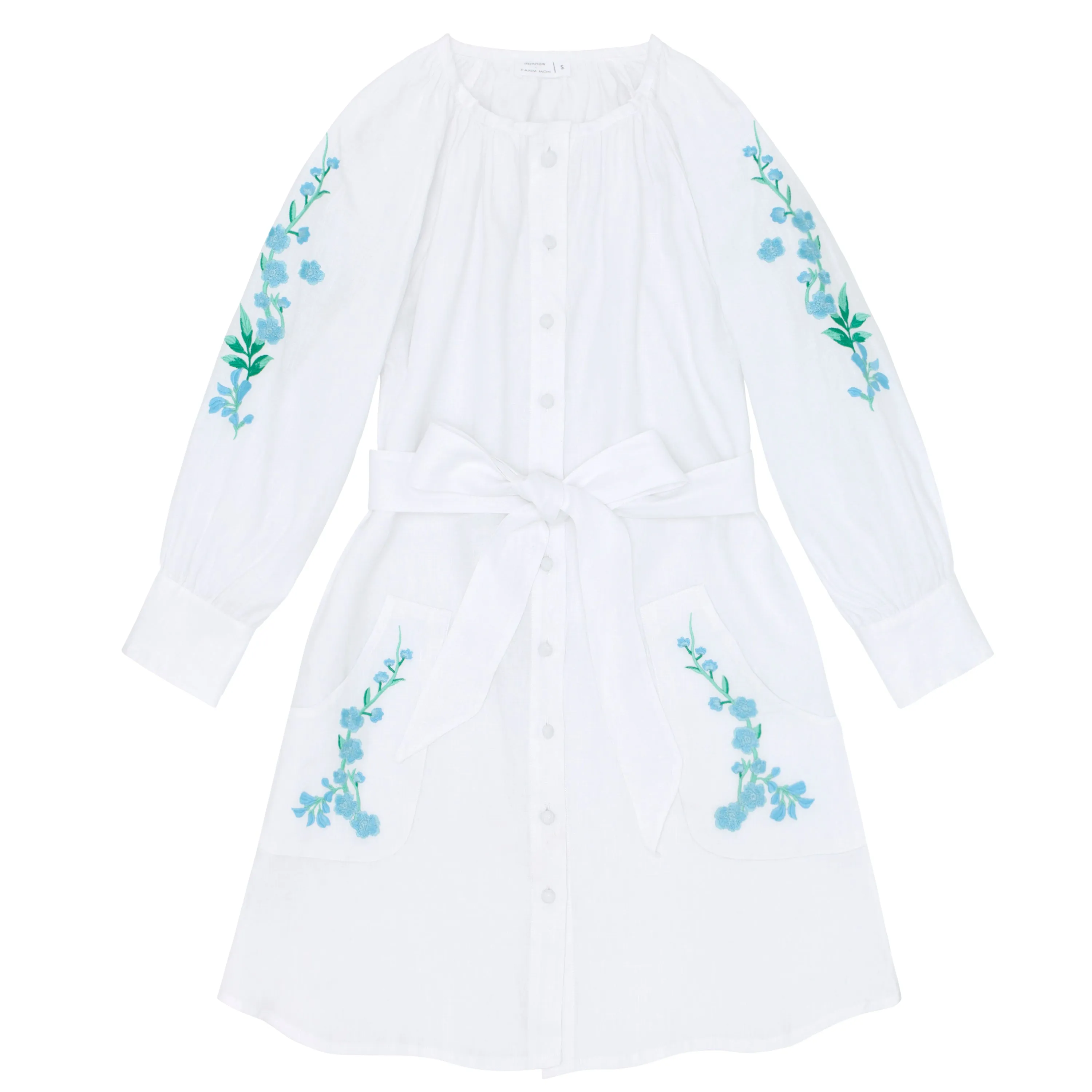 Fanm Mon x Minnow Women's Long Sleeve Dress