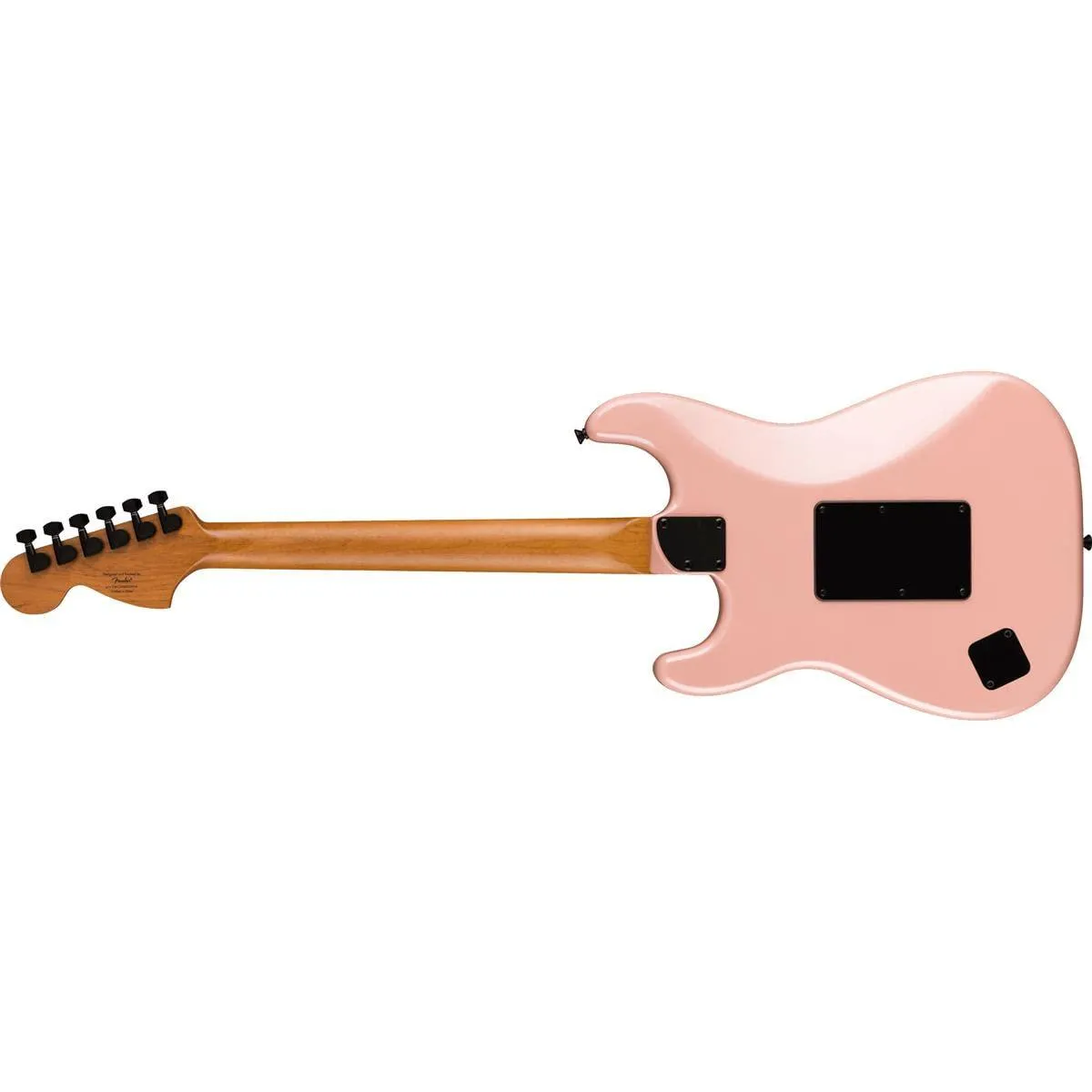 Fender 6 String Solid-Body Electric Guitar, Right, Shell Pink Pearl