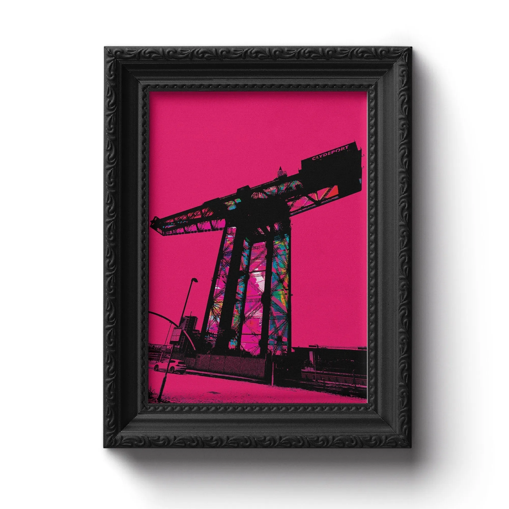 Finnieston Crane Muse Print