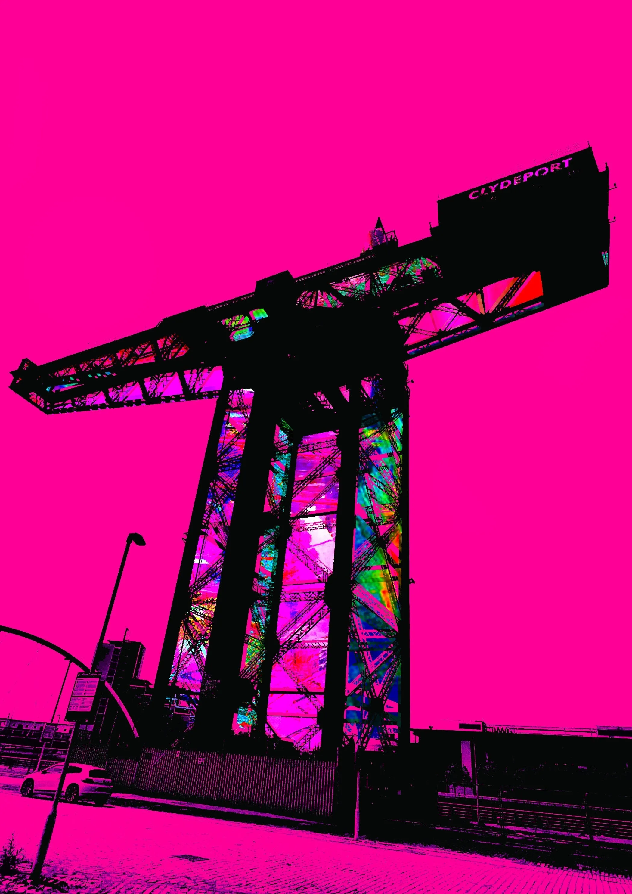Finnieston Crane Muse Print
