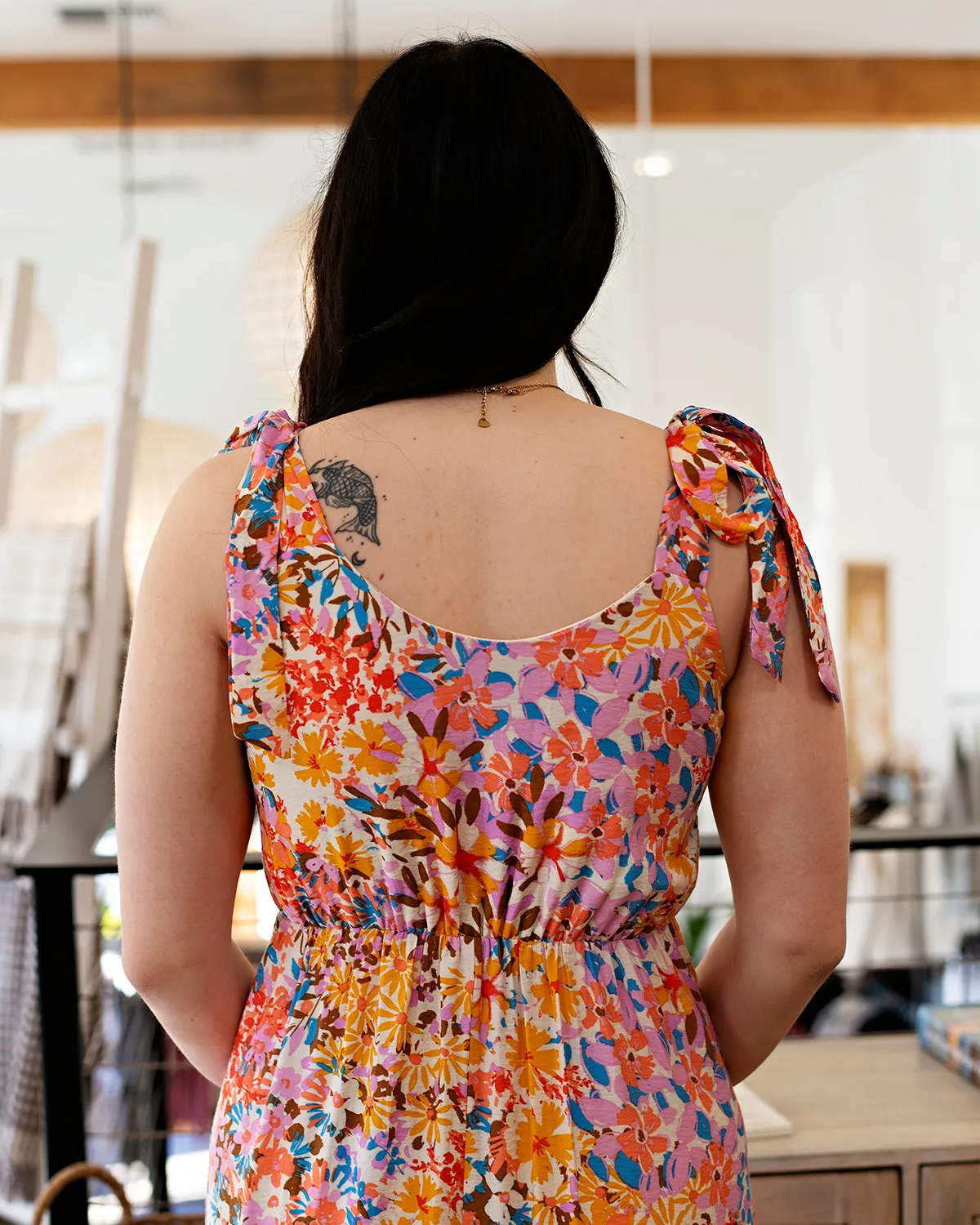 Fiona Flower Dress