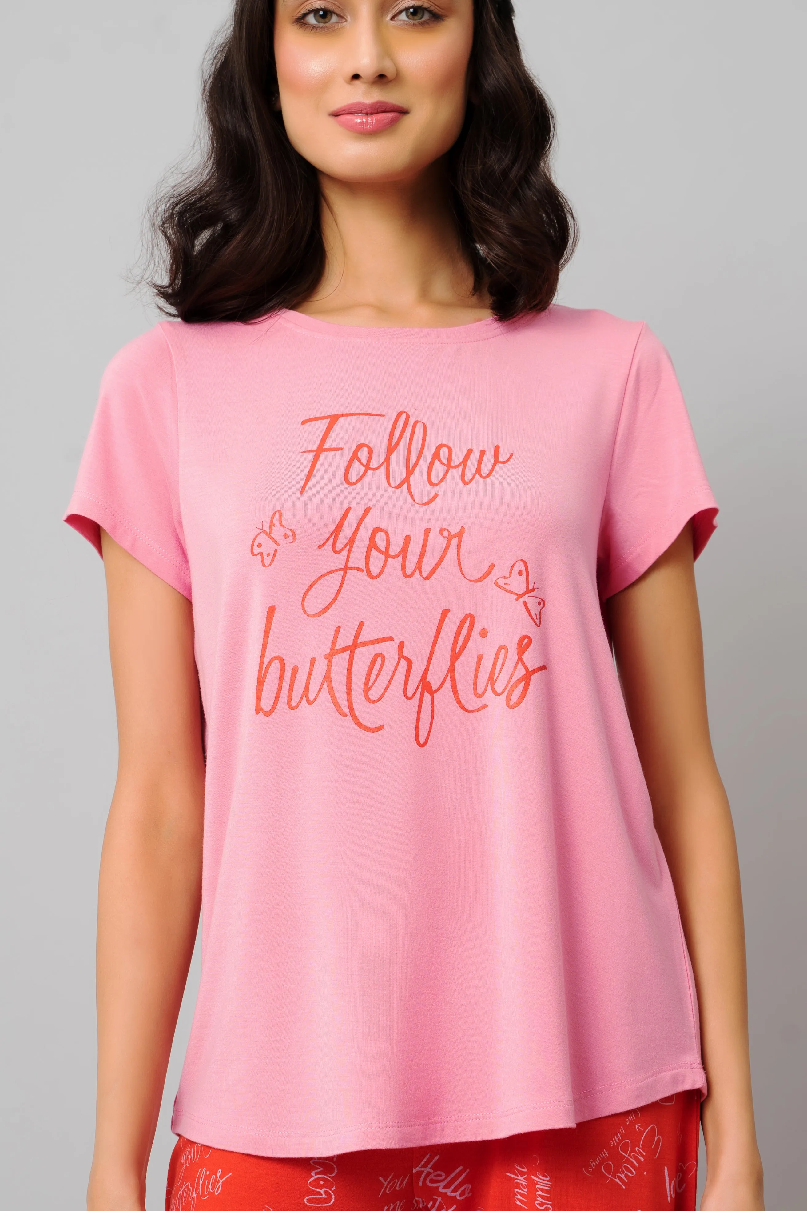 Follow Your Butterflies Top