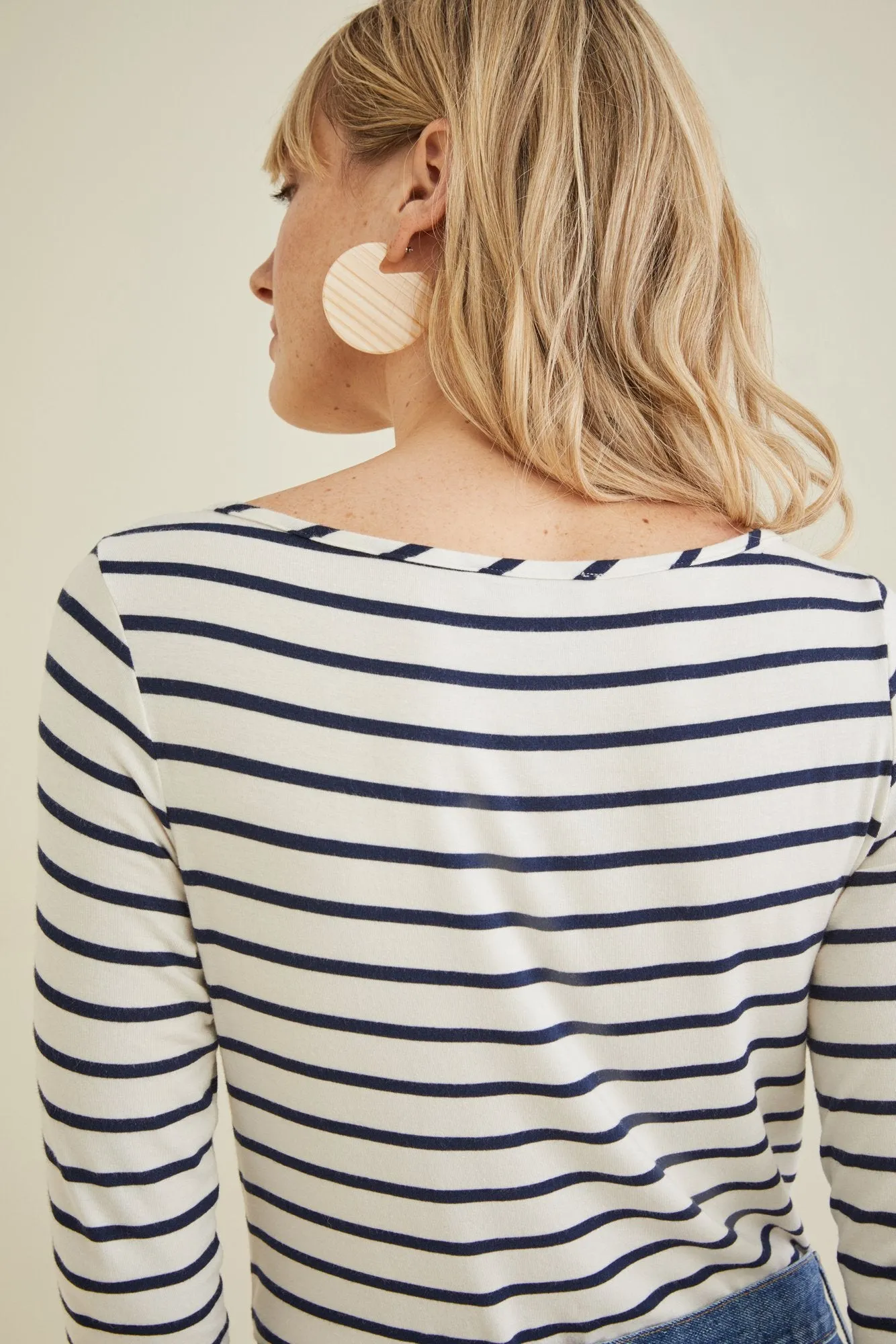 Francoise 3/4 Sleeve Tee