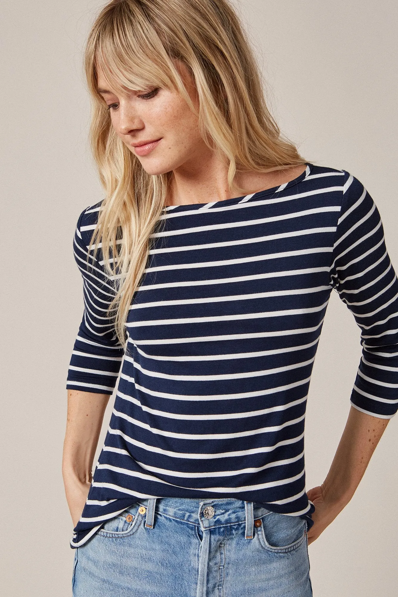 Francoise 3/4 Sleeve Tee