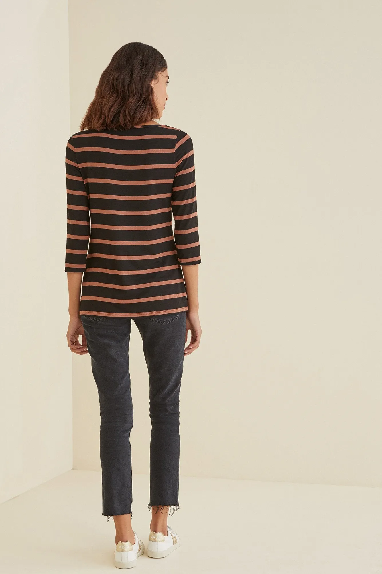 Francoise 3/4 Sleeve Tee