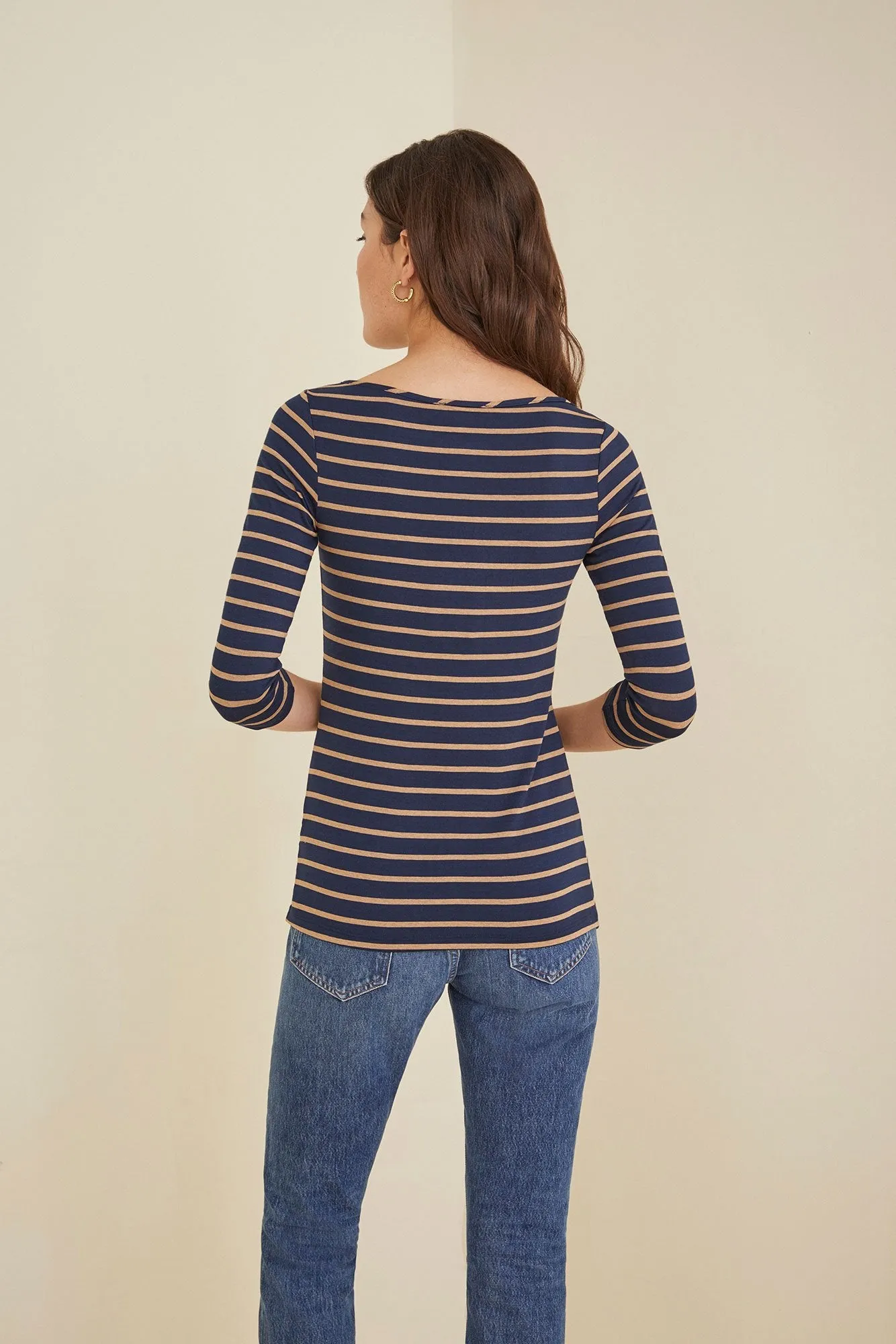 Francoise 3/4 Sleeve Tee
