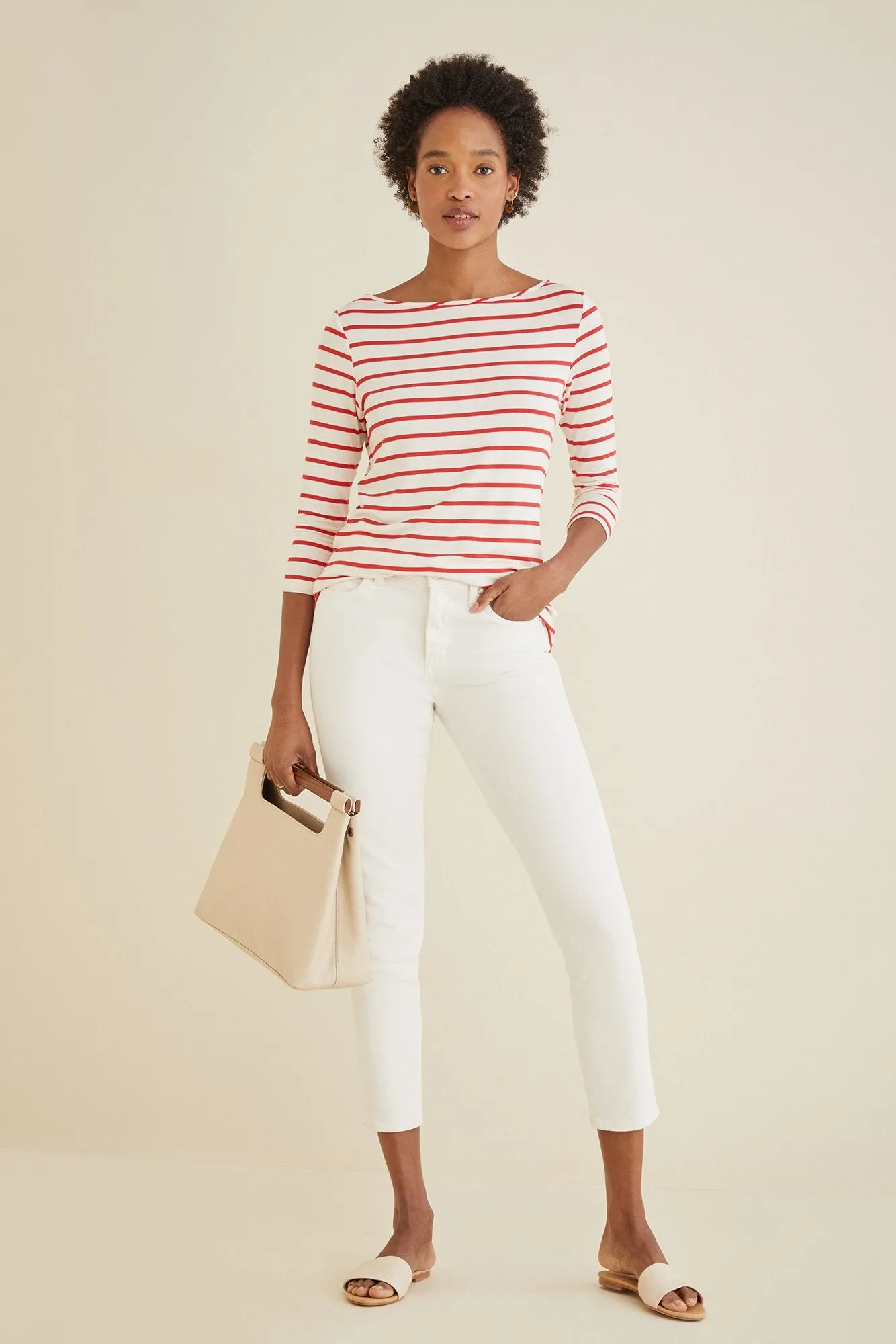 Francoise 3/4 Sleeve Tee