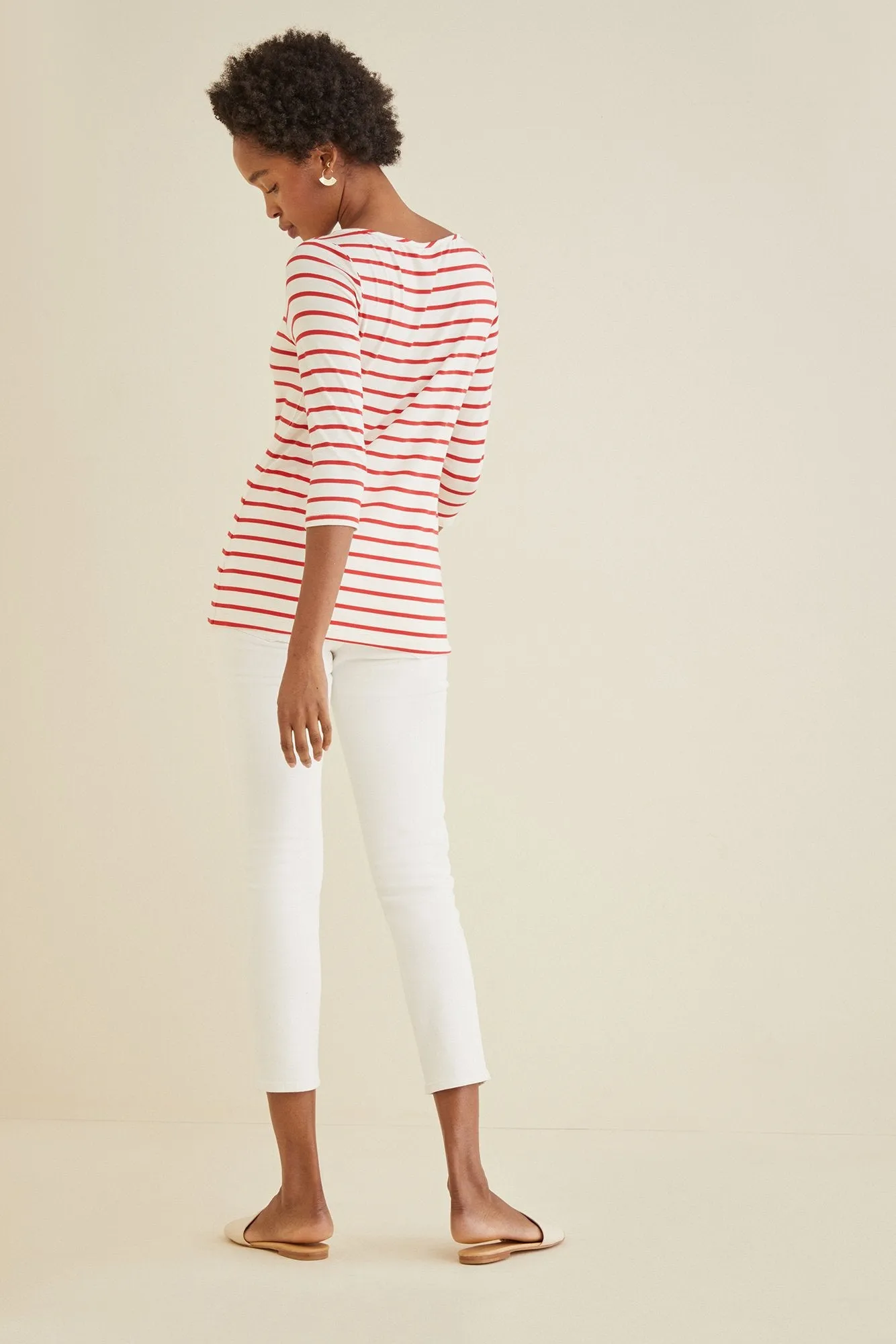 Francoise 3/4 Sleeve Tee
