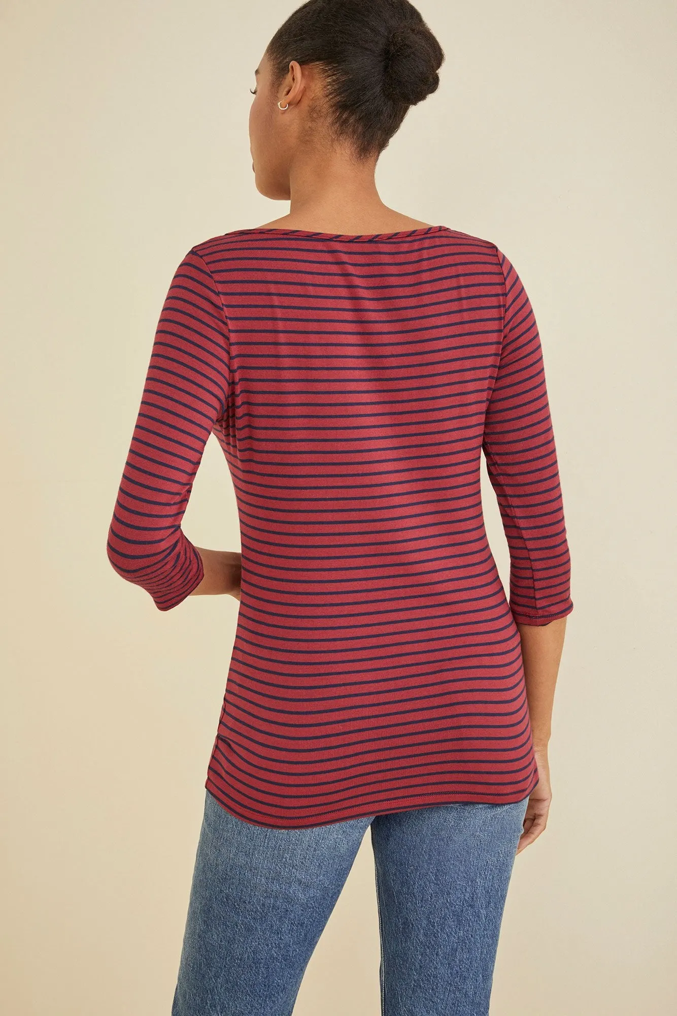 Francoise 3/4 Sleeve Tee
