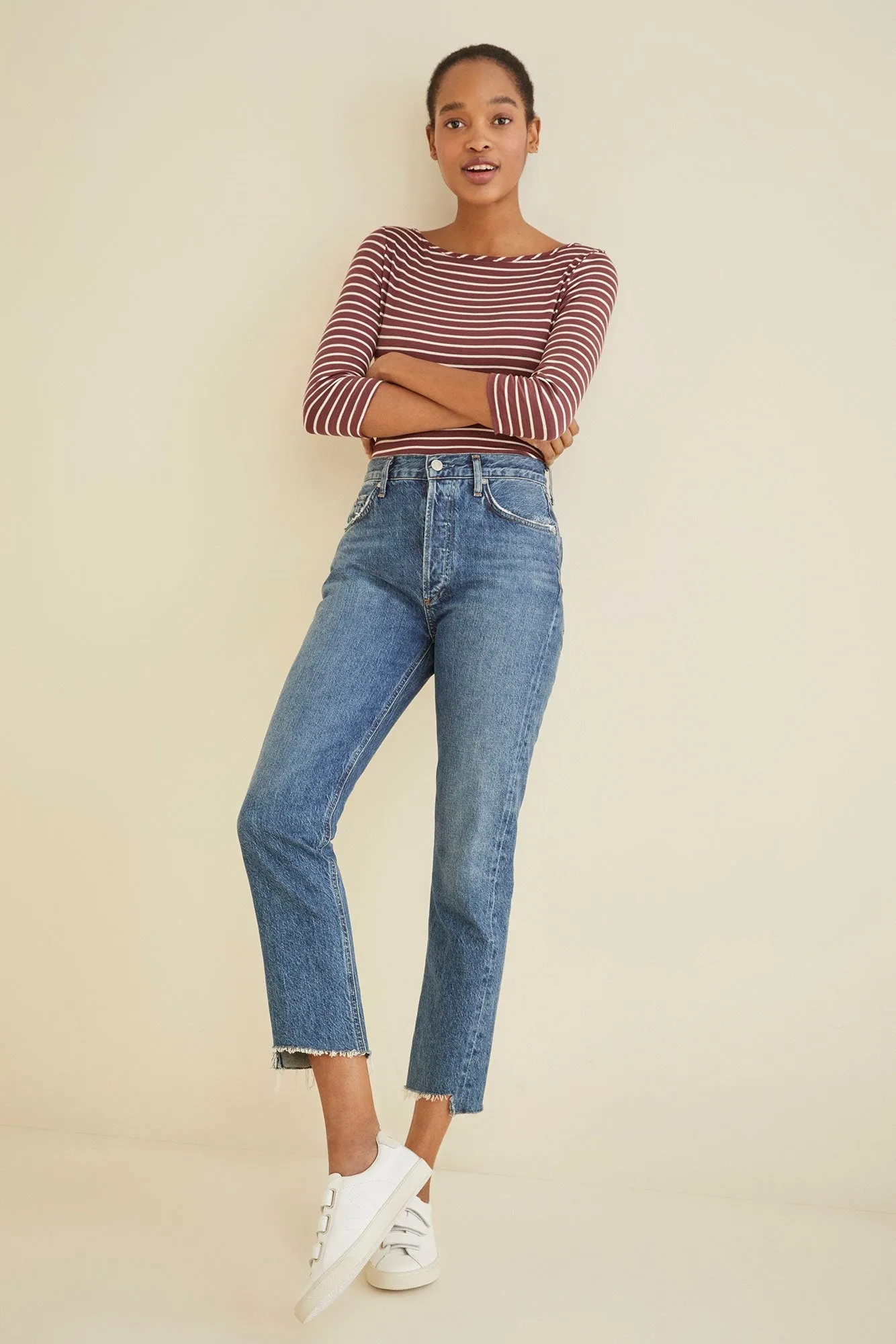 Francoise 3/4 Sleeve Tee