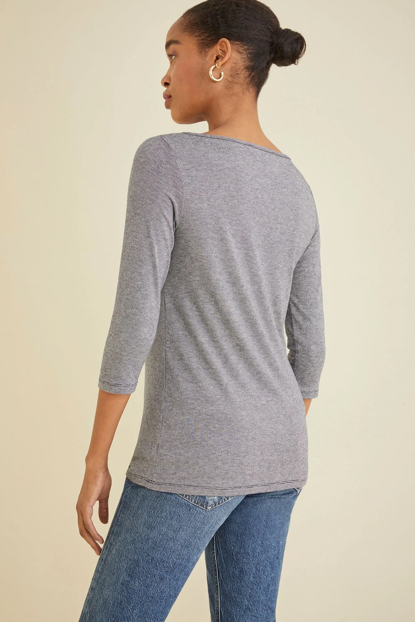 Francoise 3/4 Sleeve Tee