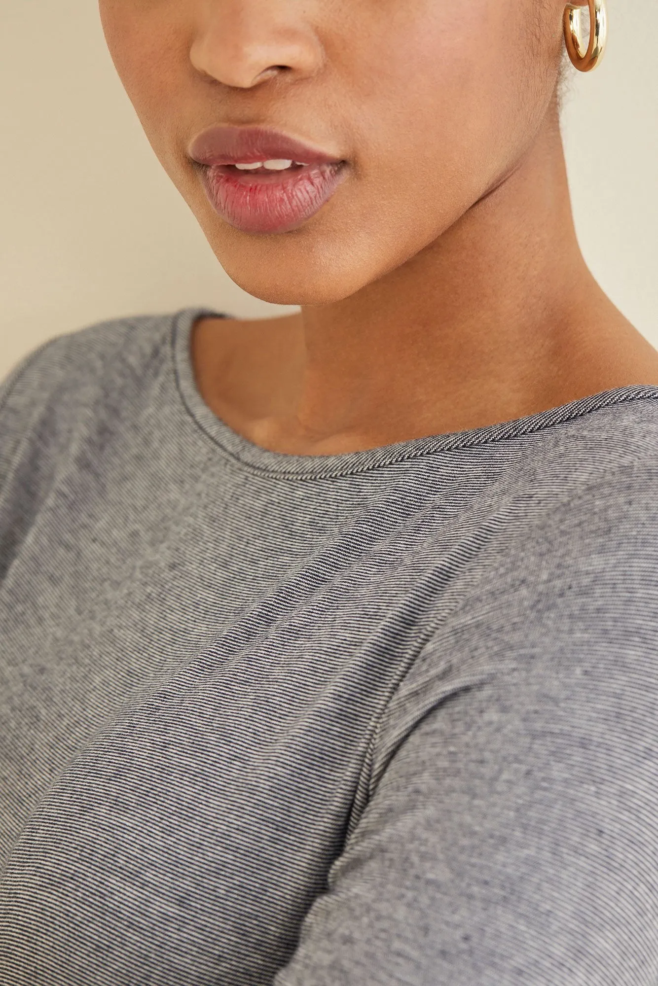 Francoise 3/4 Sleeve Tee