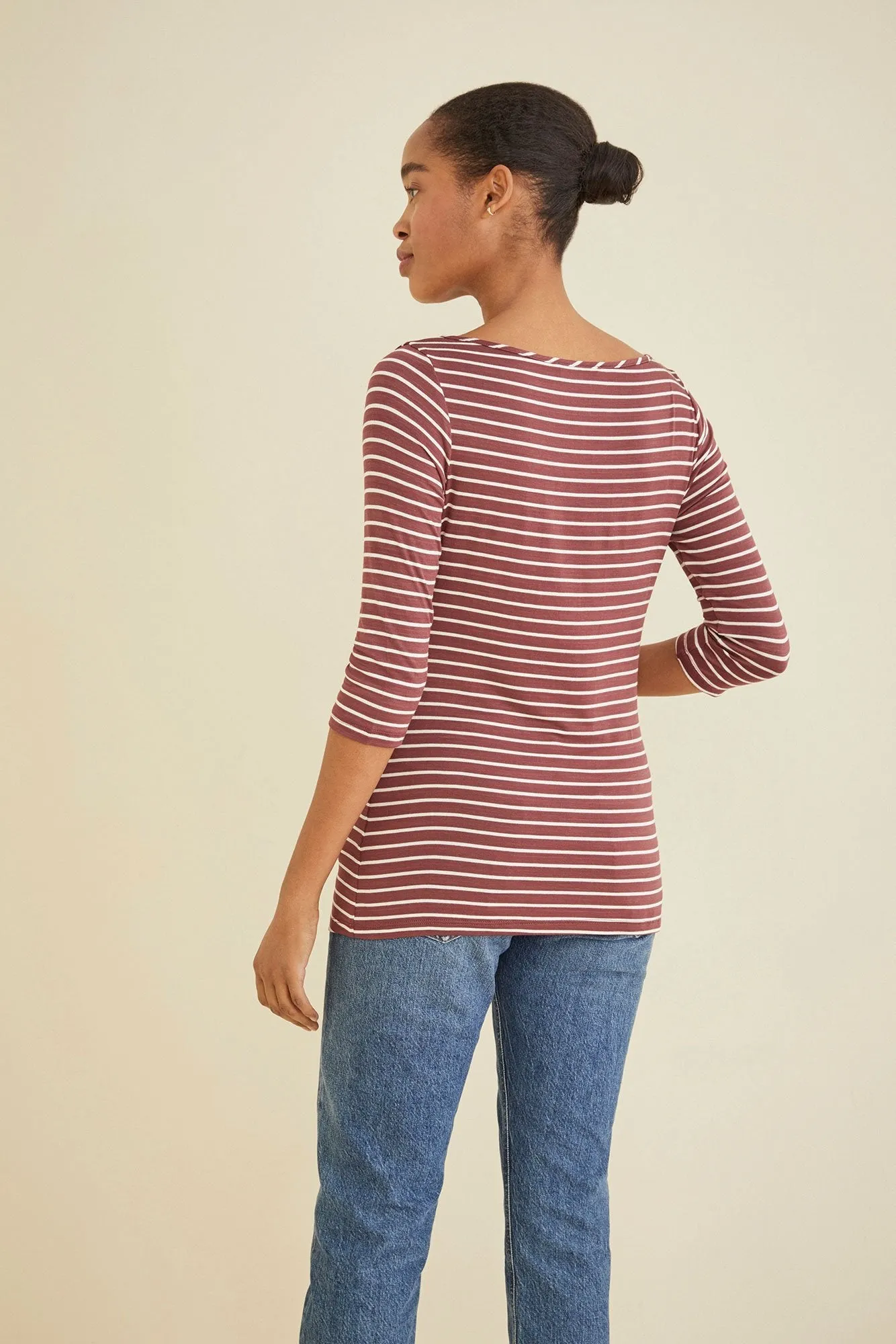 Francoise 3/4 Sleeve Tee