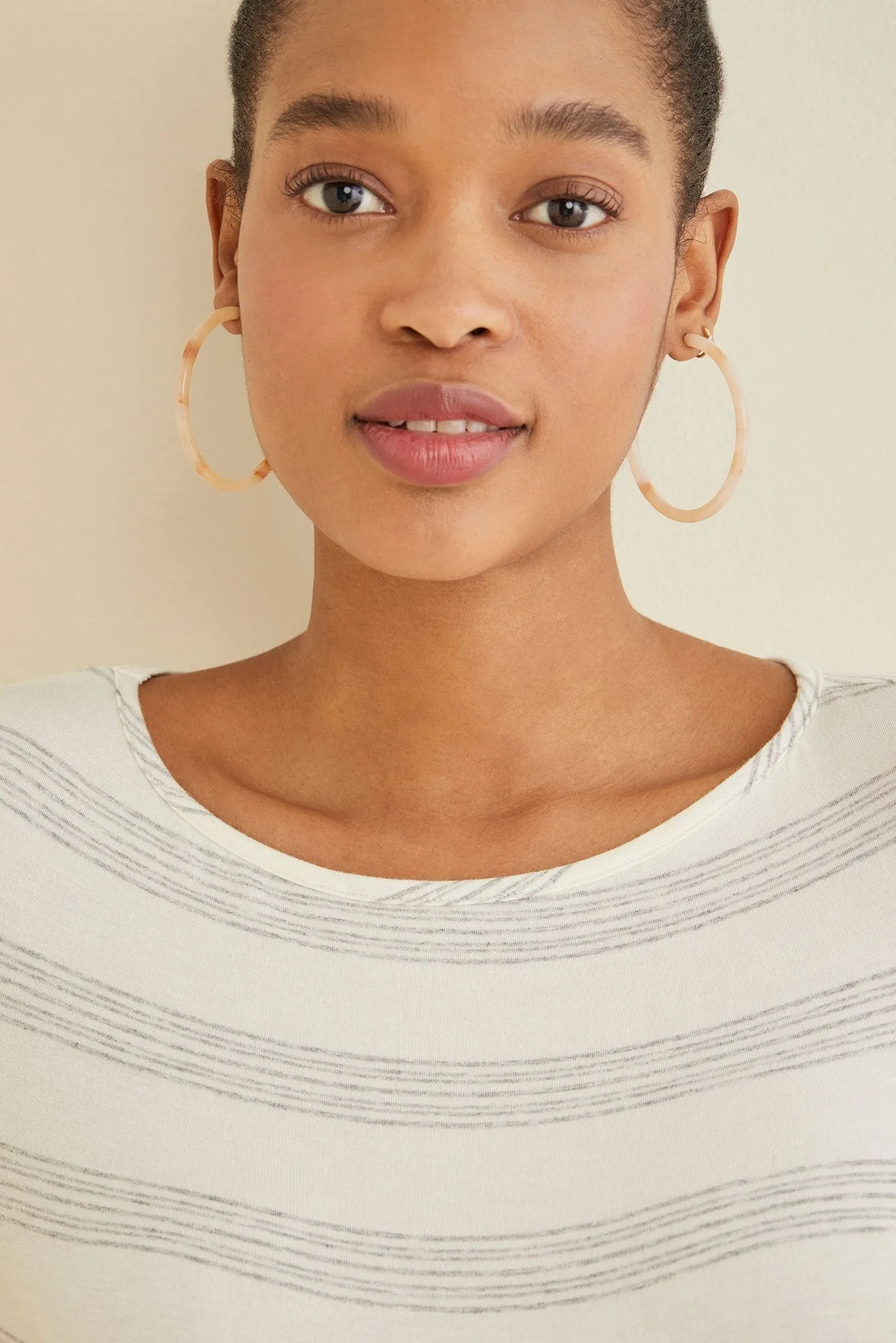 Francoise 3/4 Sleeve Tee