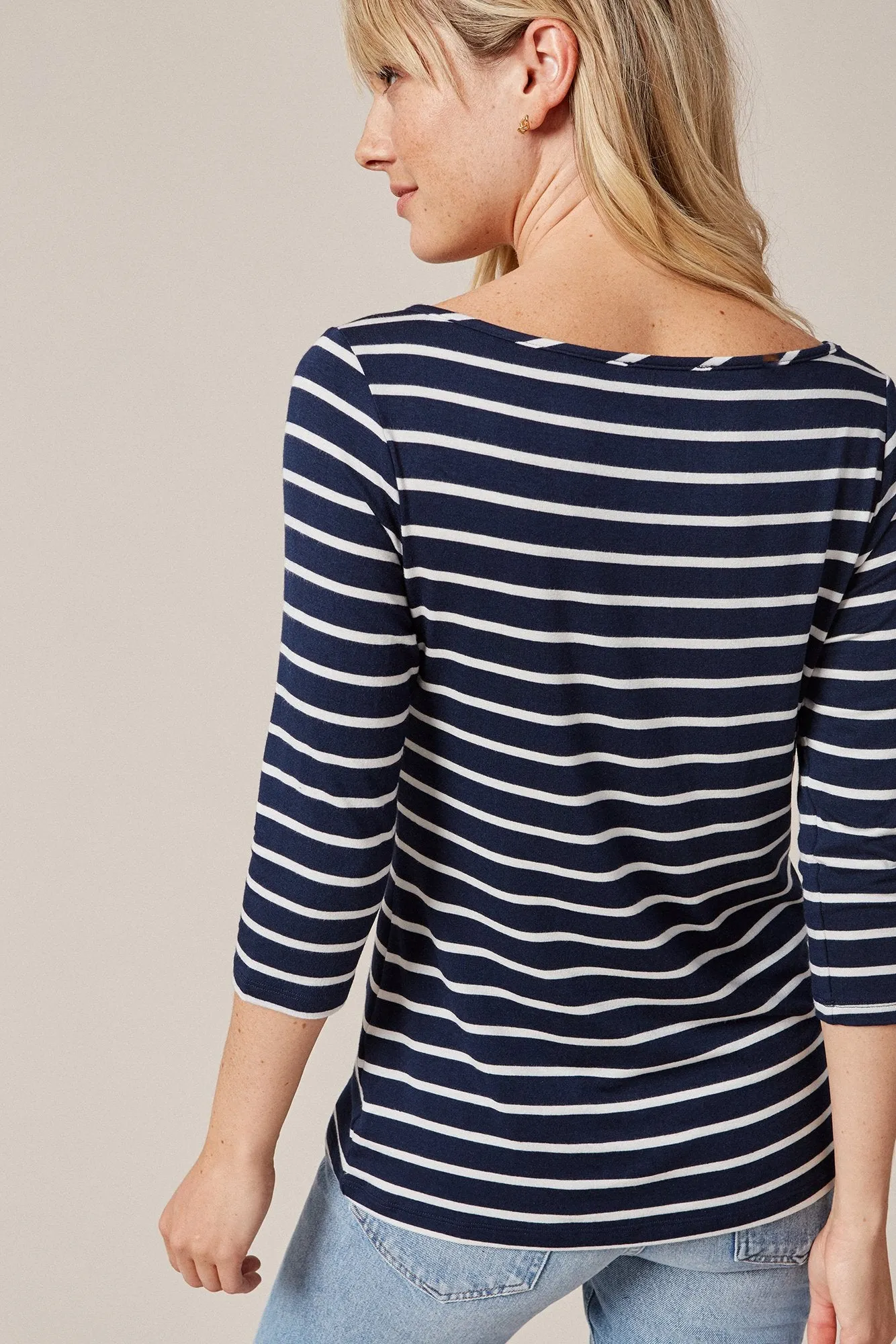 Francoise 3/4 Sleeve Tee