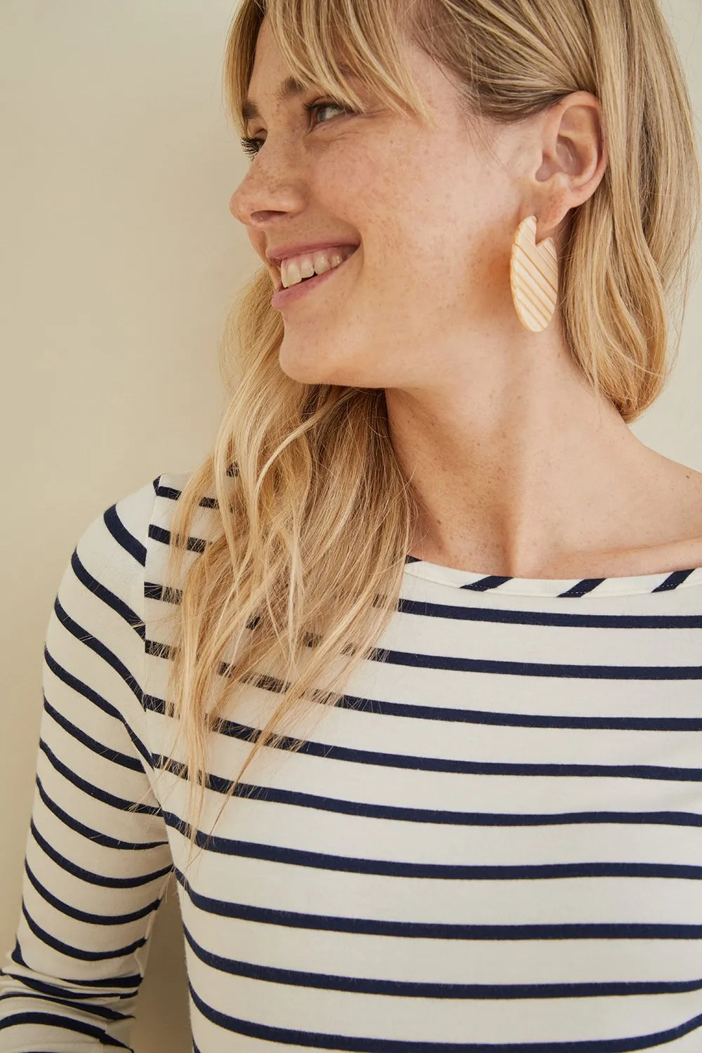 Francoise 3/4 Sleeve Tee