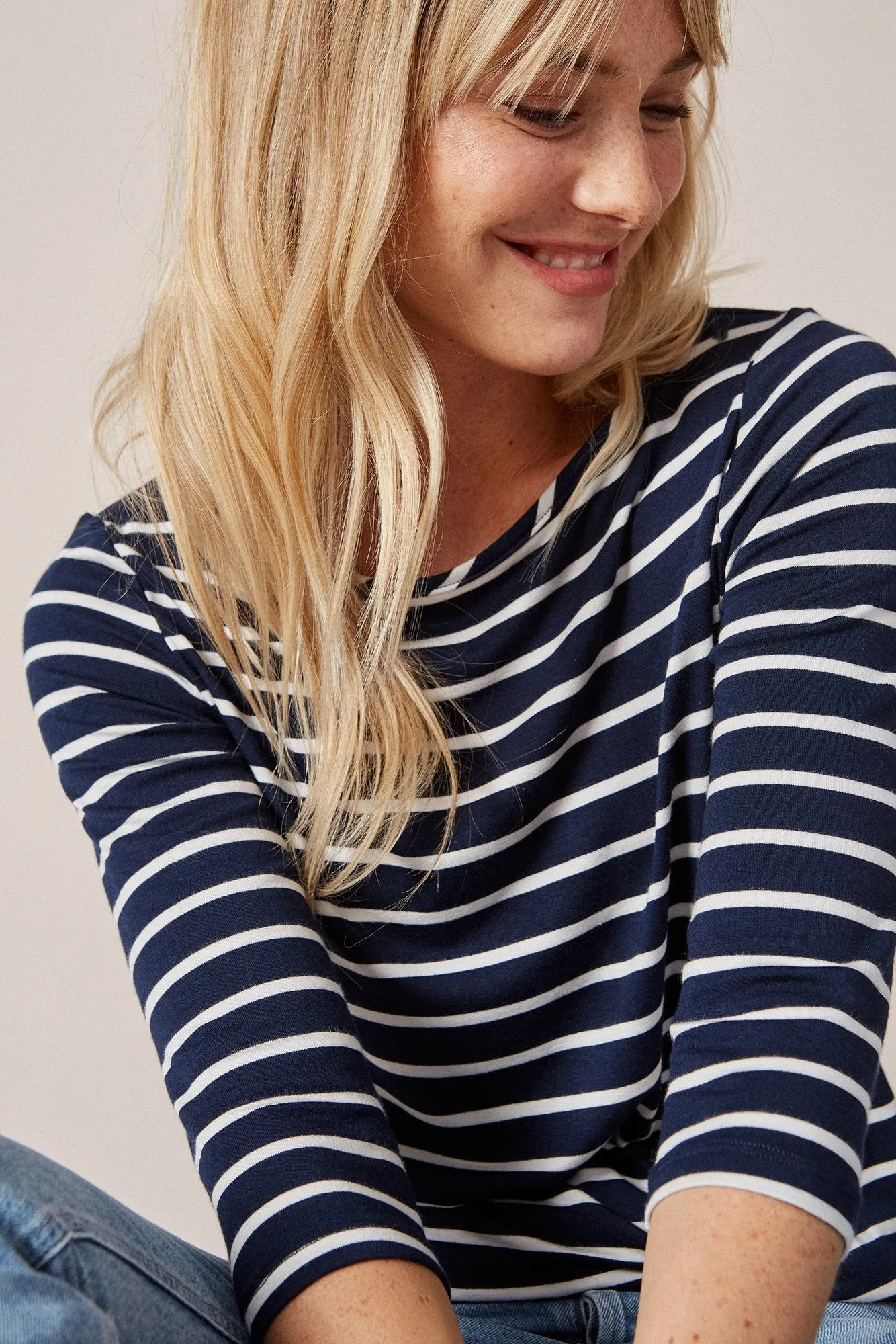 Francoise 3/4 Sleeve Tee