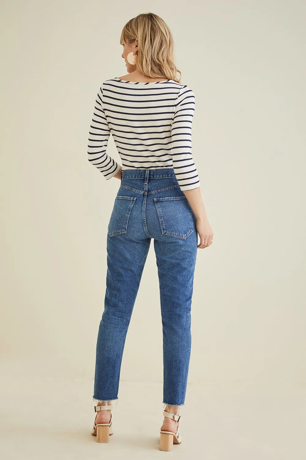 Francoise 3/4 Sleeve Tee