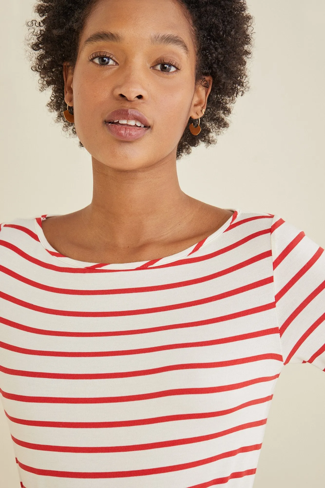 Francoise 3/4 Sleeve Tee