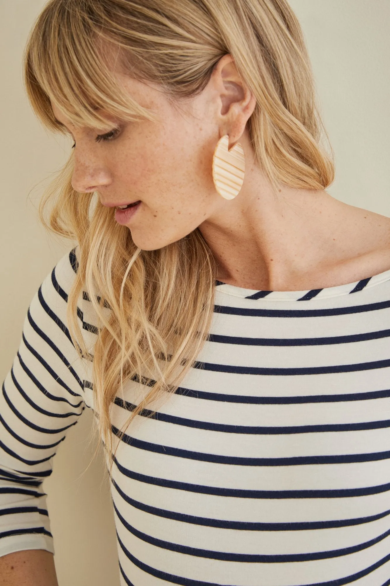 Francoise 3/4 Sleeve Tee