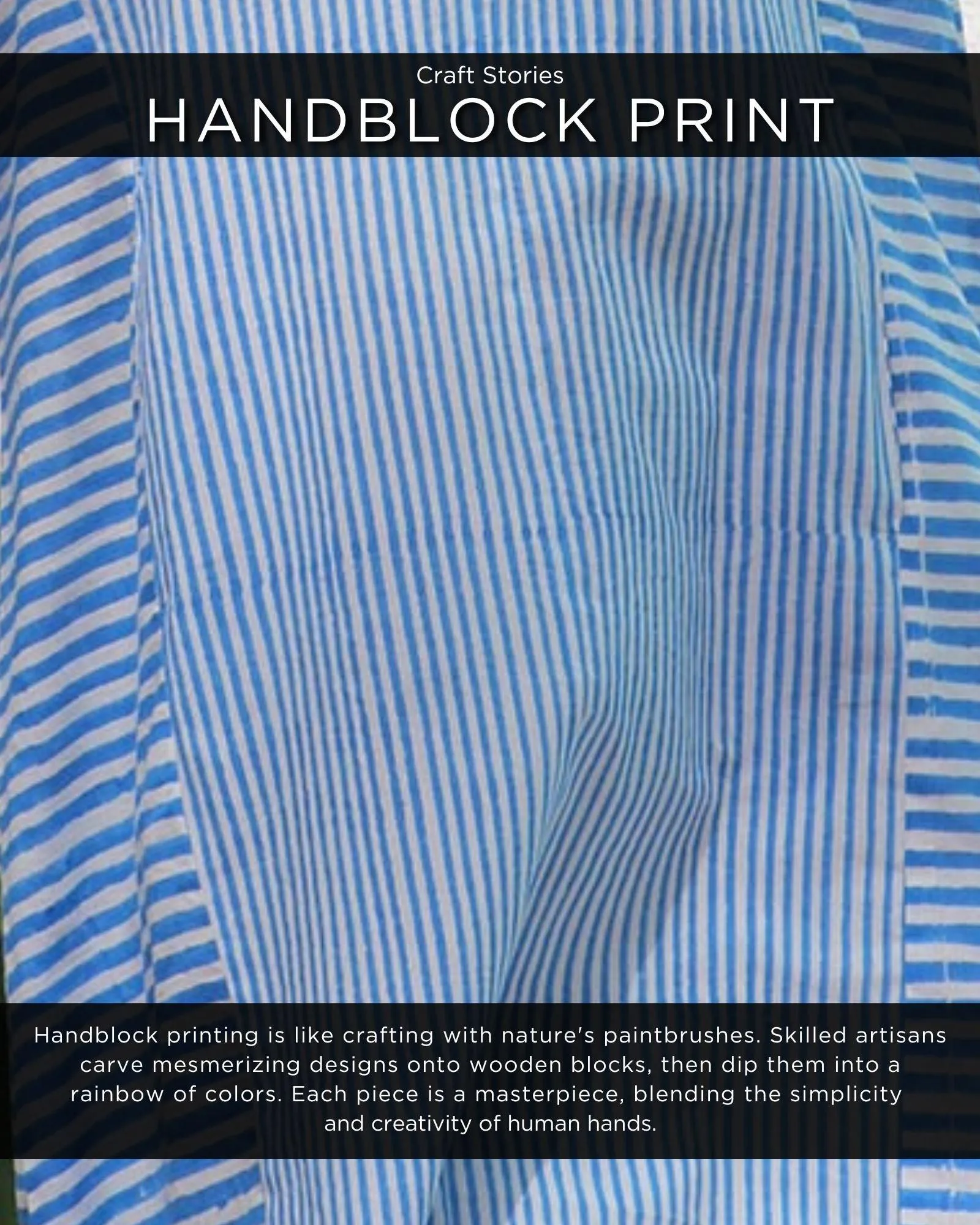 Freida Handprinted Cotton Top - WITC