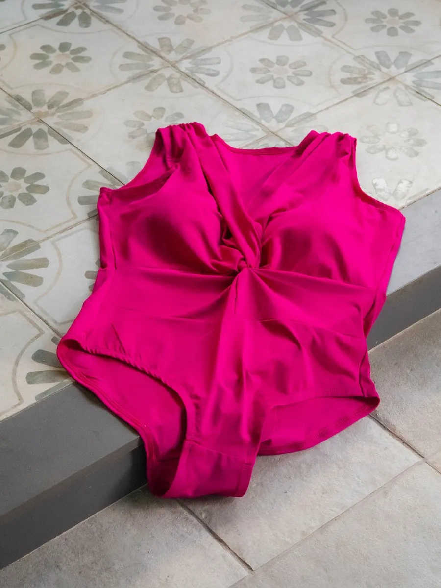 Fuchsia Flair Monokini