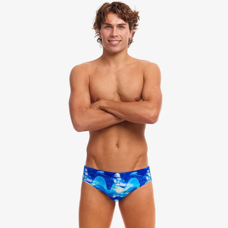 Funky Trunks - Dive In - Mens Eco Classic Briefs