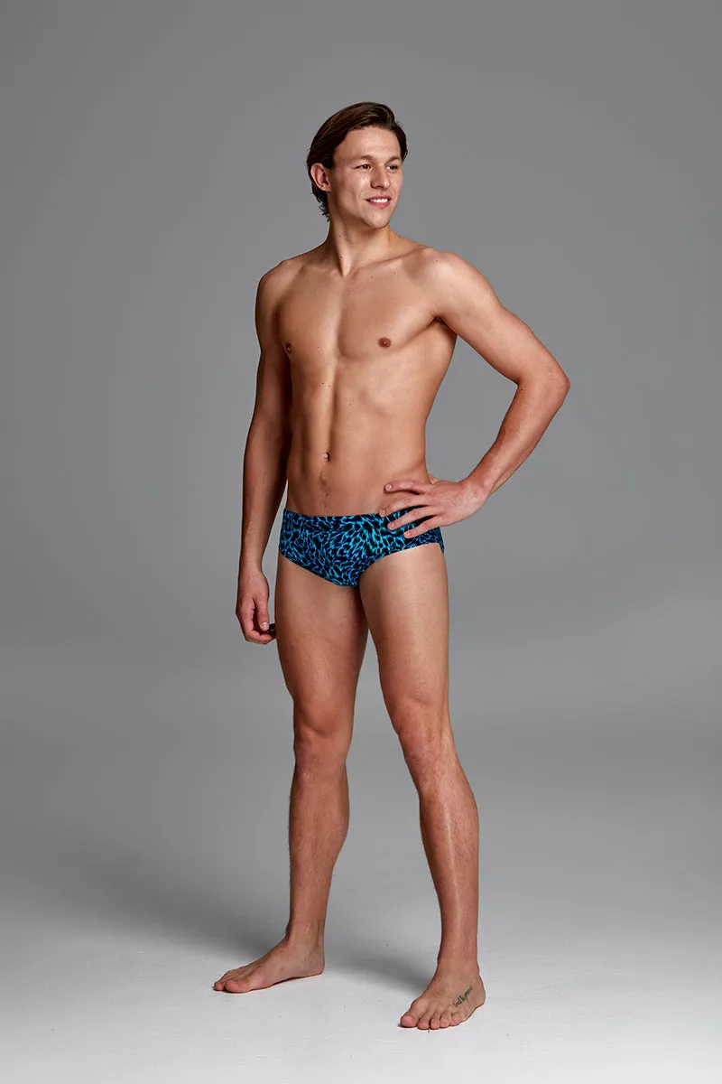 Funky Trunks - Fur Pants Mens Classic Briefs