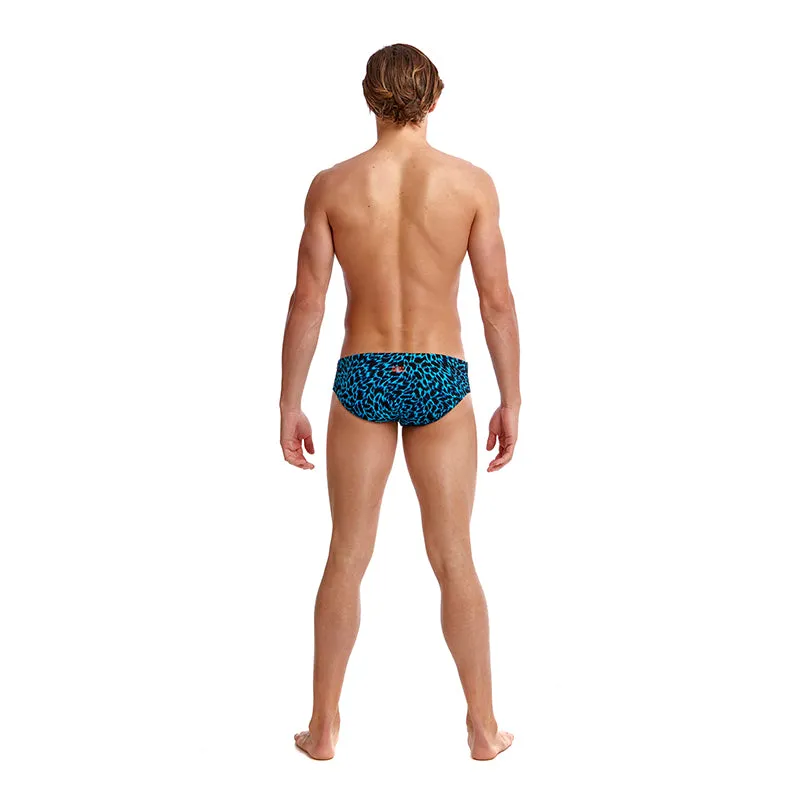 Funky Trunks - Fur Pants Mens Classic Briefs