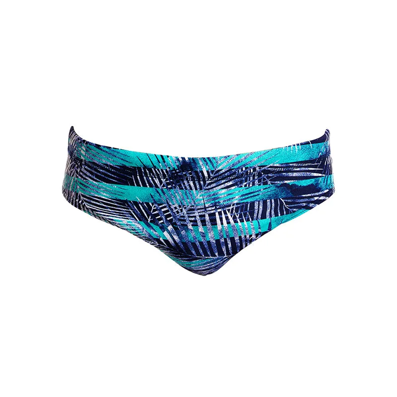 Funky Trunks - Palm Pilot - Mens Classic Briefs