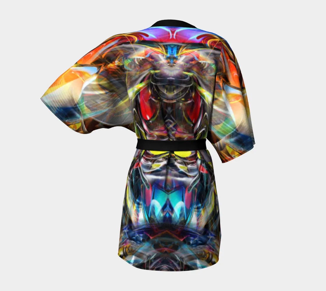 GAME TIME KIMONO ROBE