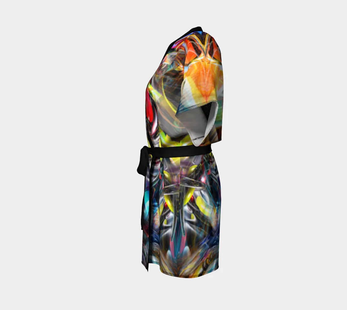 GAME TIME KIMONO ROBE