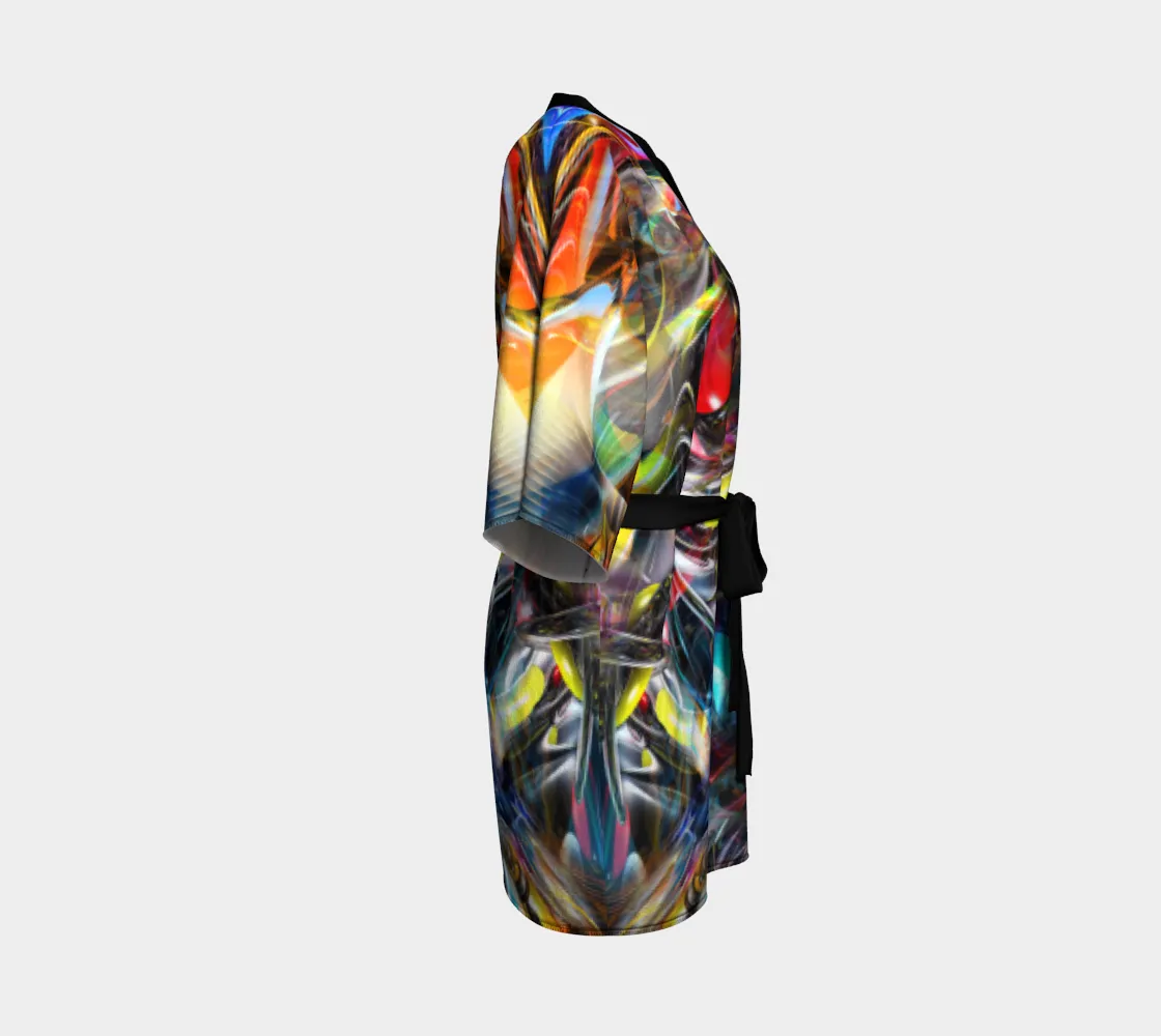 GAME TIME KIMONO ROBE