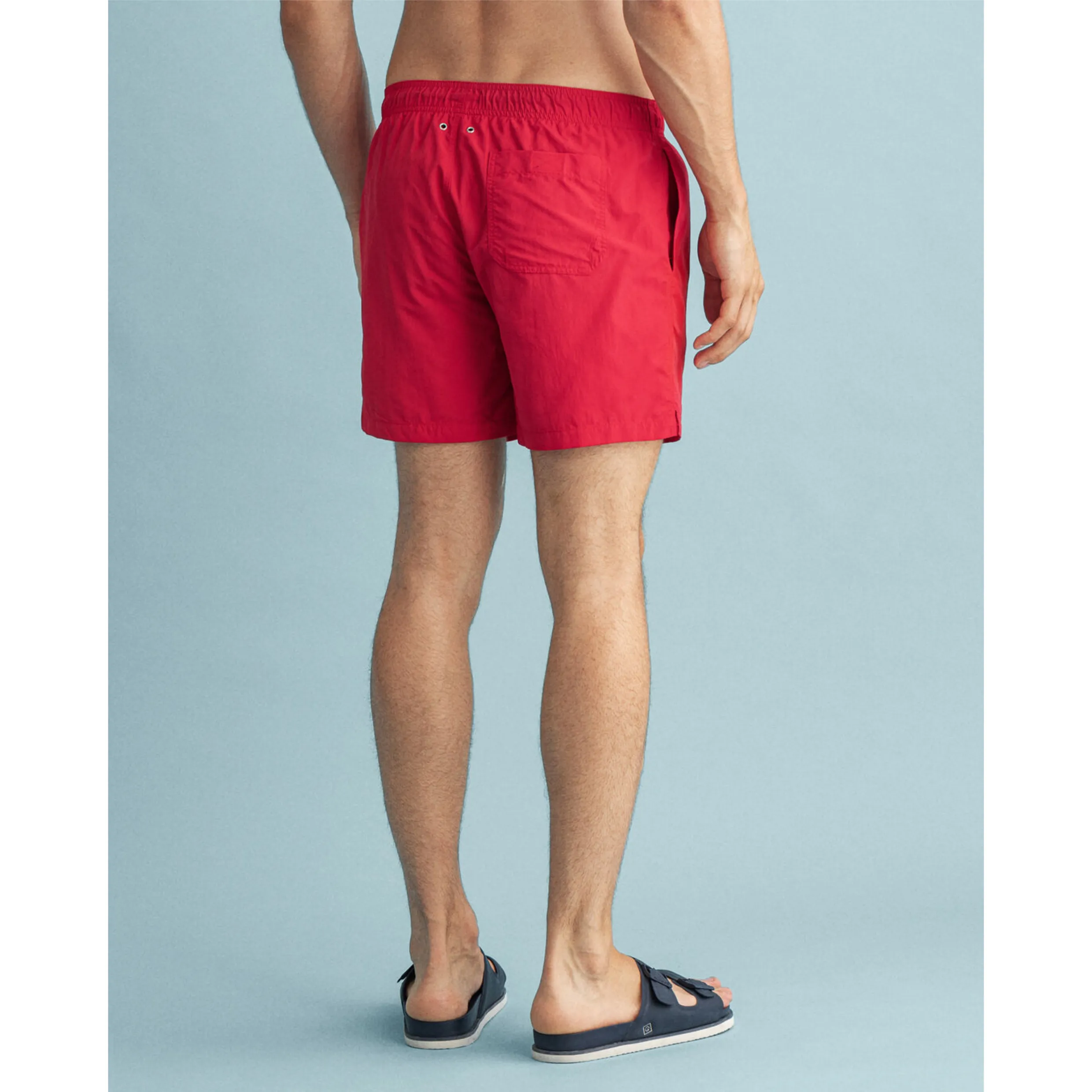 GANT Classic Fit Swim Shorts - Bright Red