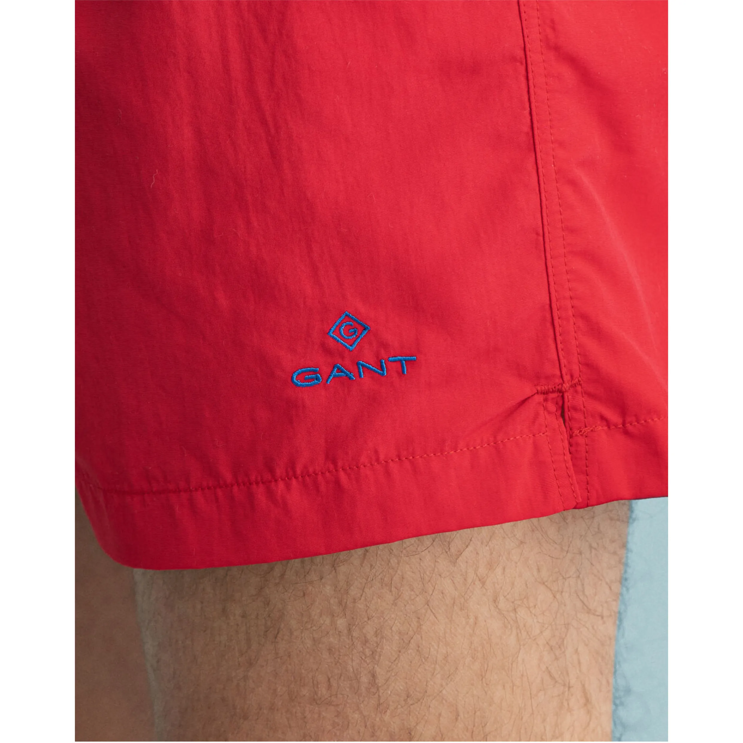 GANT Classic Fit Swim Shorts - Bright Red