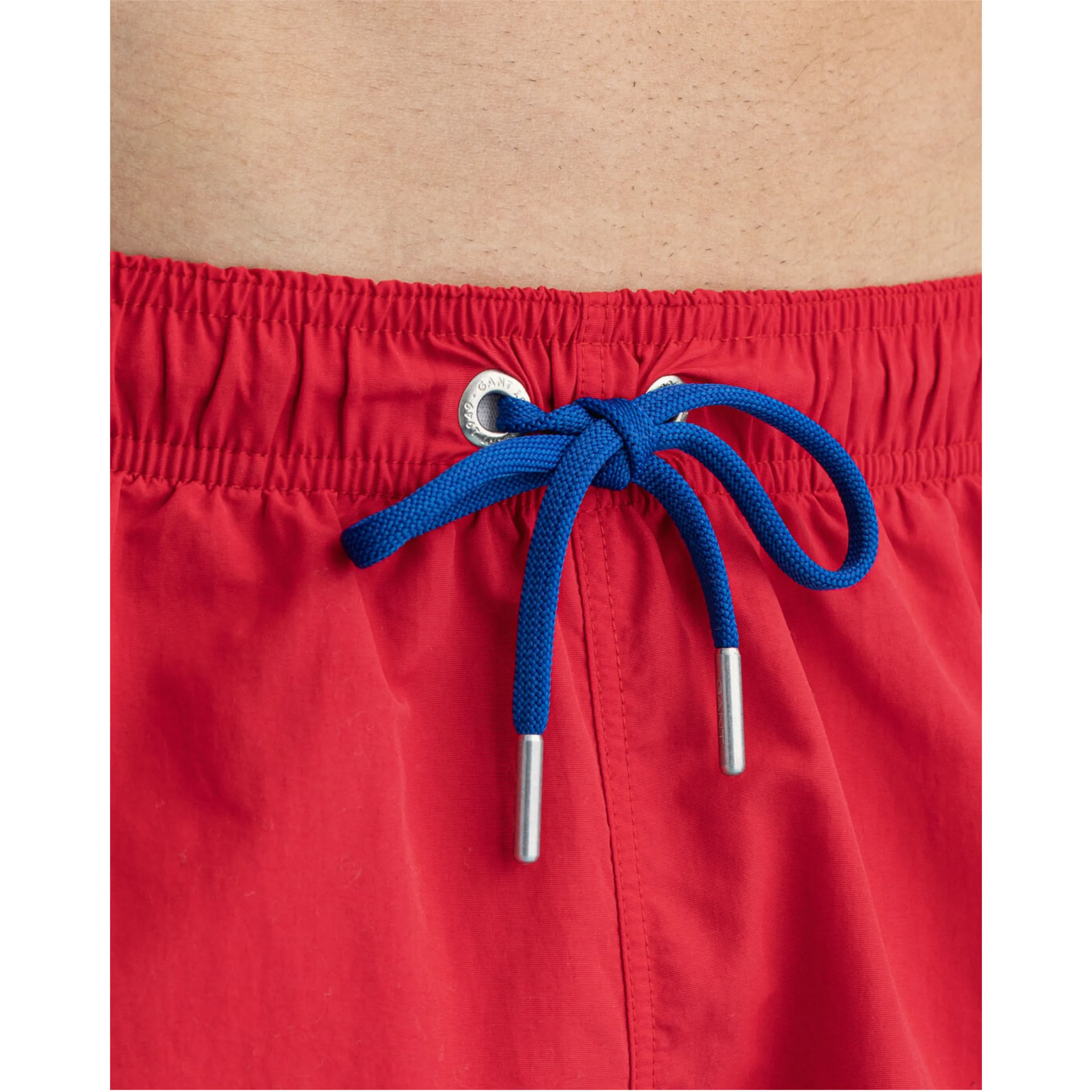 GANT Classic Fit Swim Shorts - Bright Red